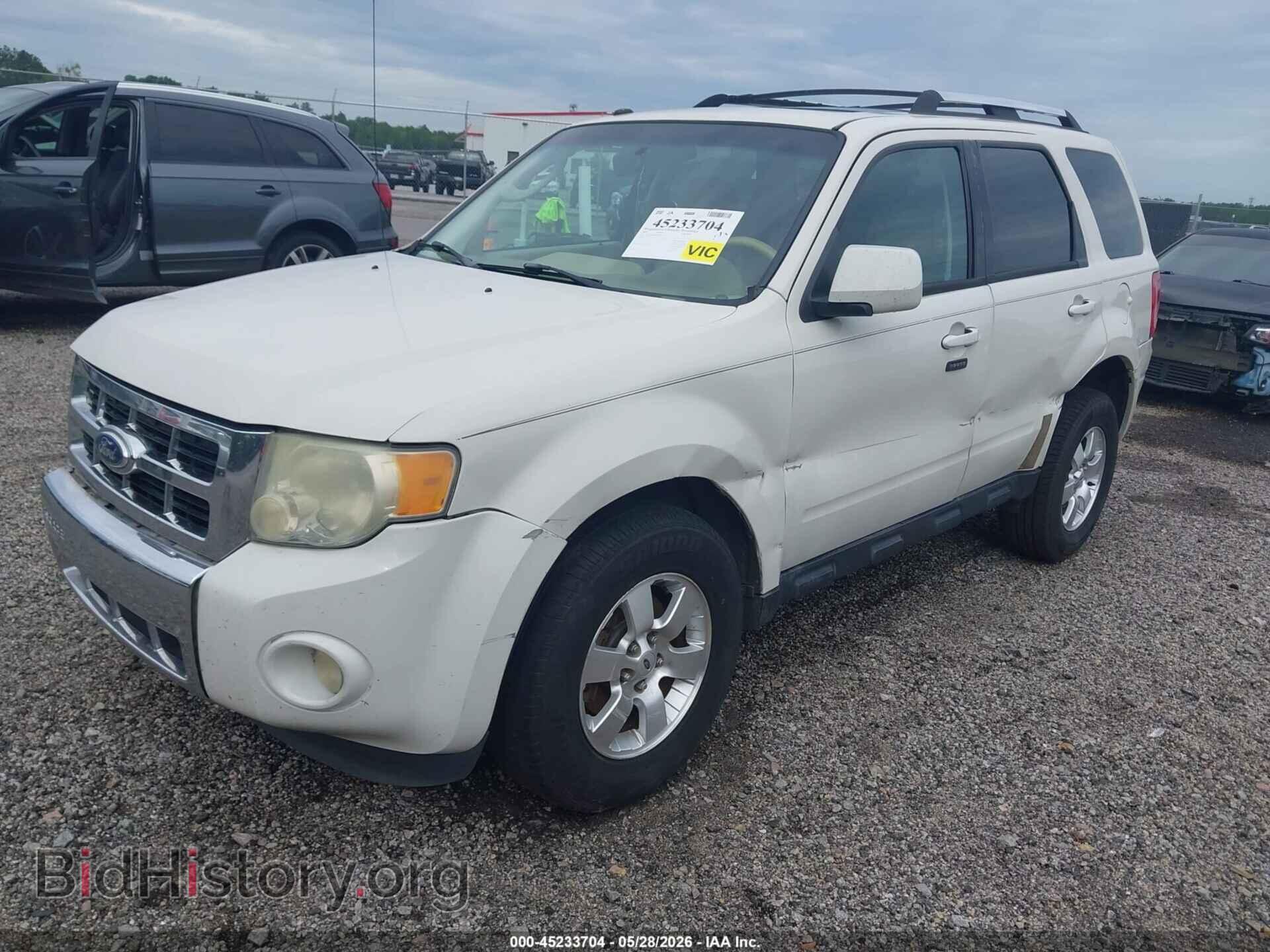 2010 FORD ESCAPE - VIN: 1FMCU0EGXAKB92178 - Фото 2