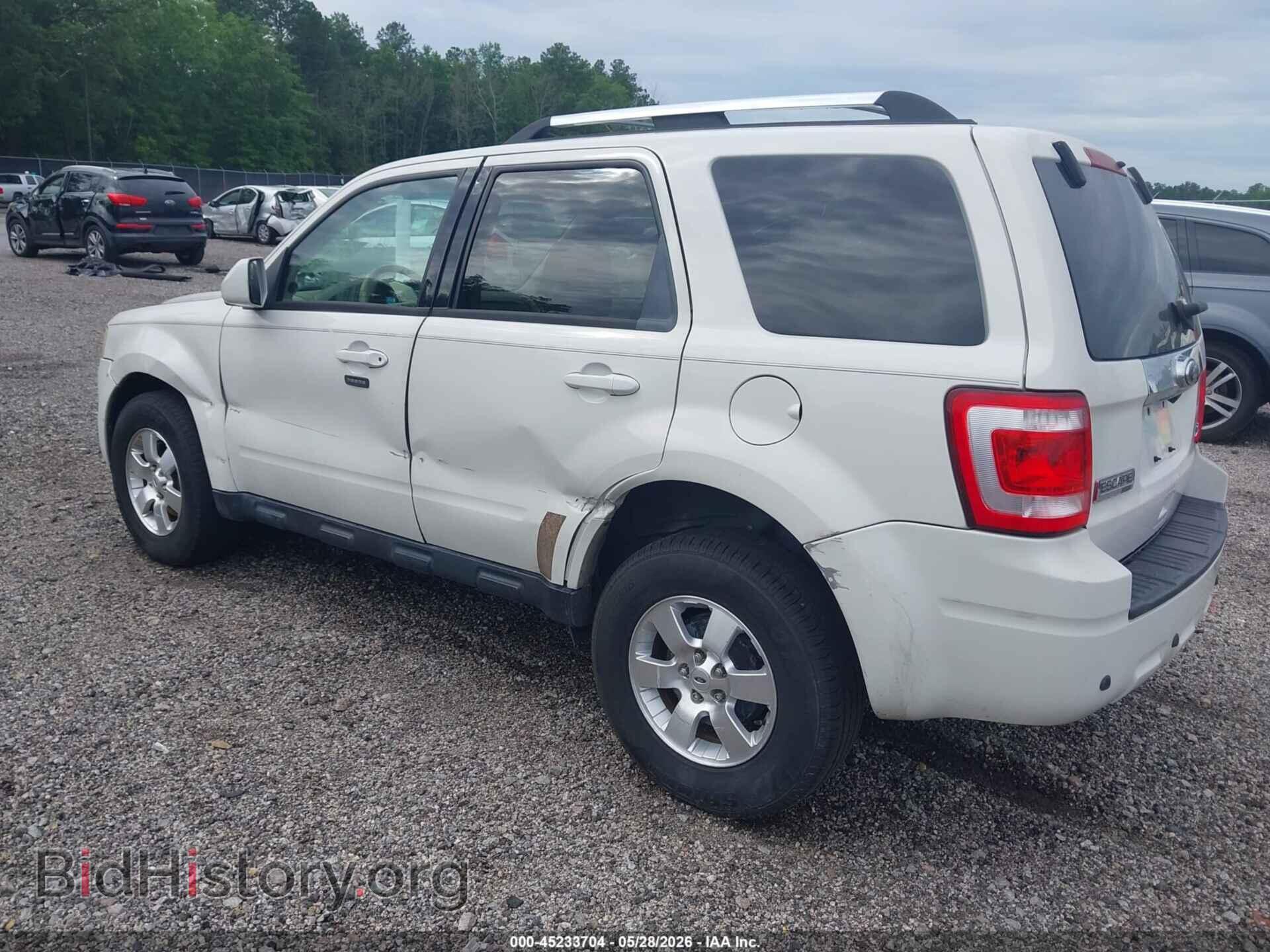 2010 FORD ESCAPE - VIN: 1FMCU0EGXAKB92178 - Фото 3