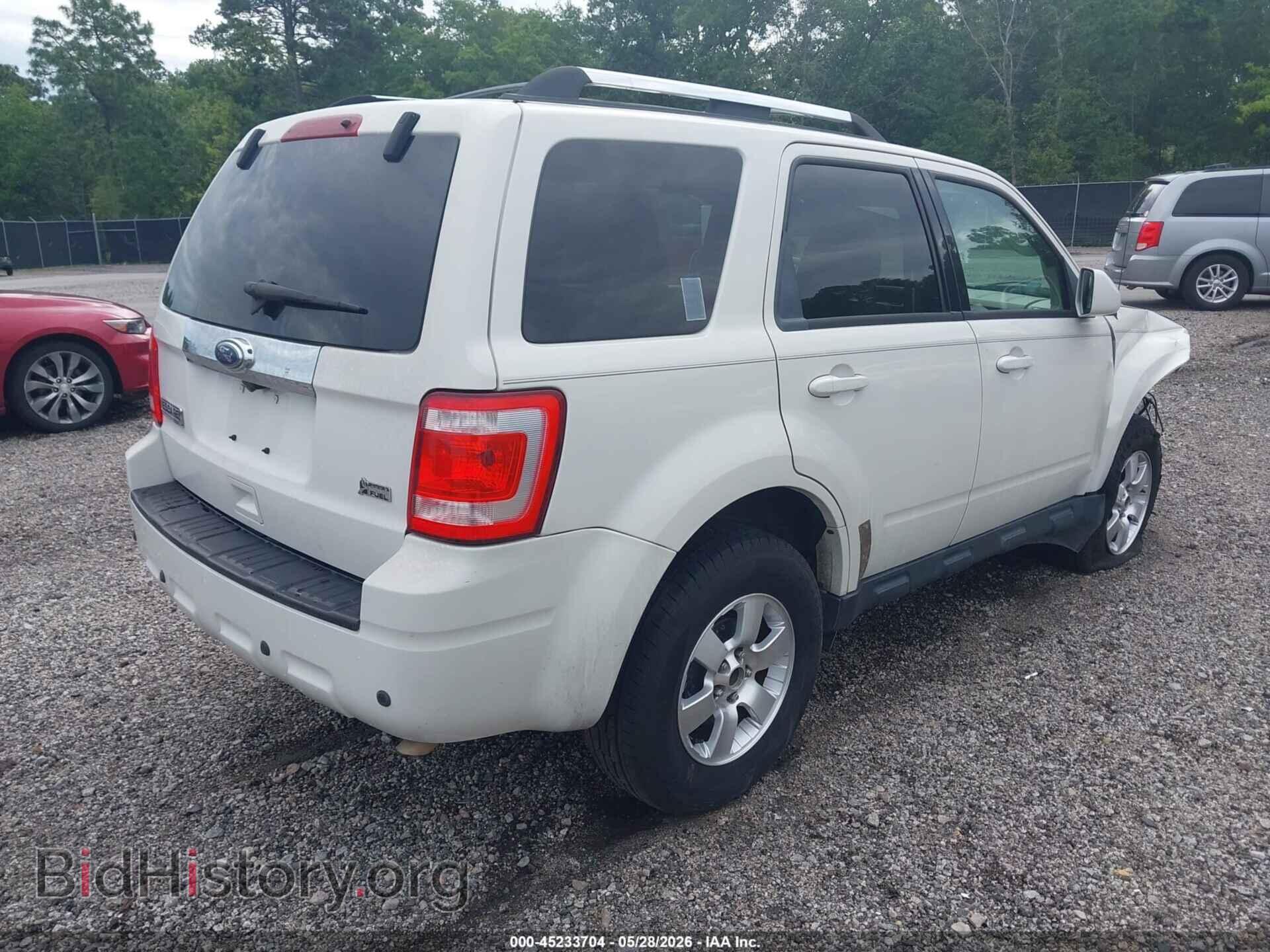 2010 FORD ESCAPE - VIN: 1FMCU0EGXAKB92178 - Фото 4