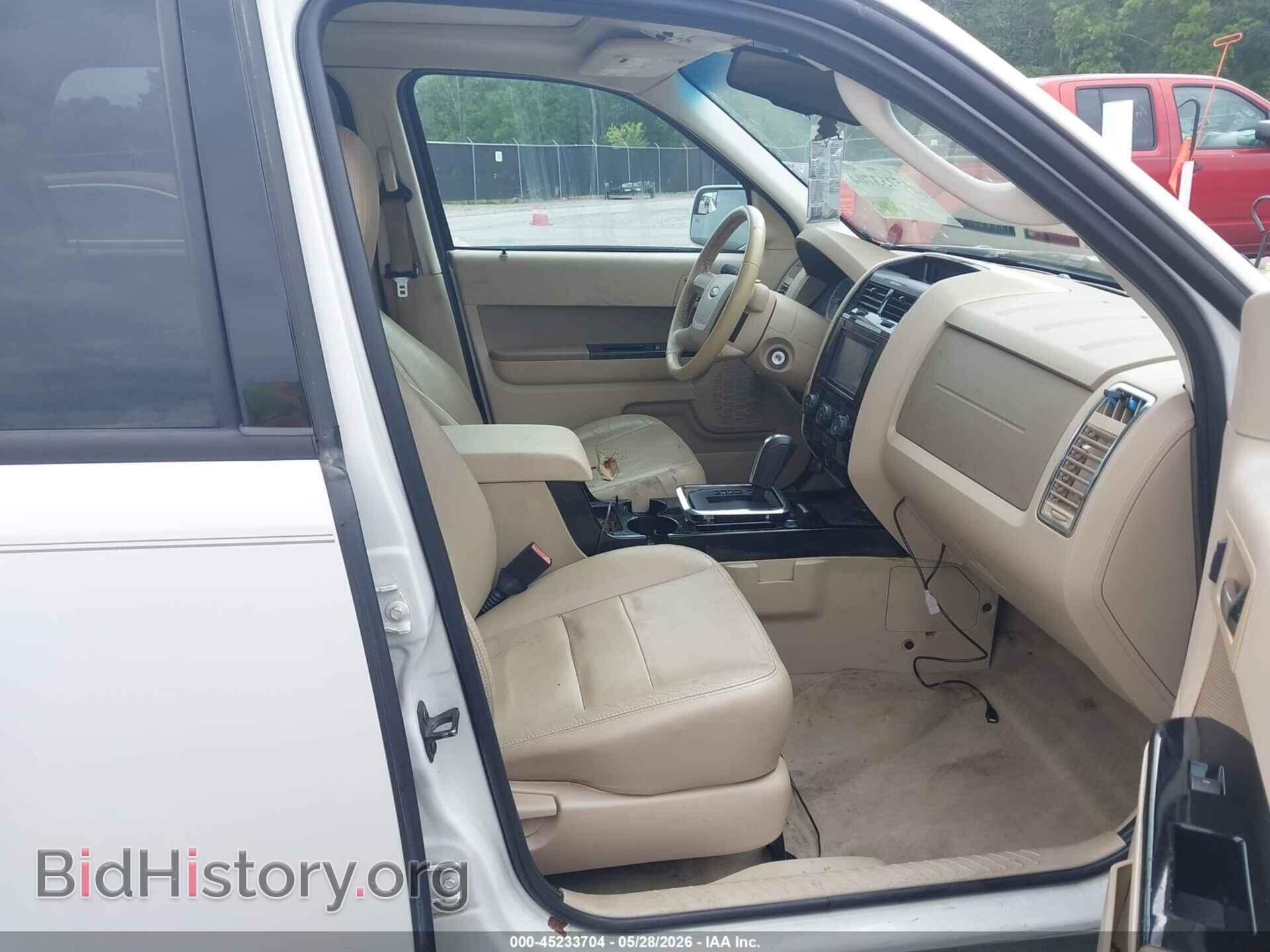 2010 FORD ESCAPE - VIN: 1FMCU0EGXAKB92178 - Фото 5