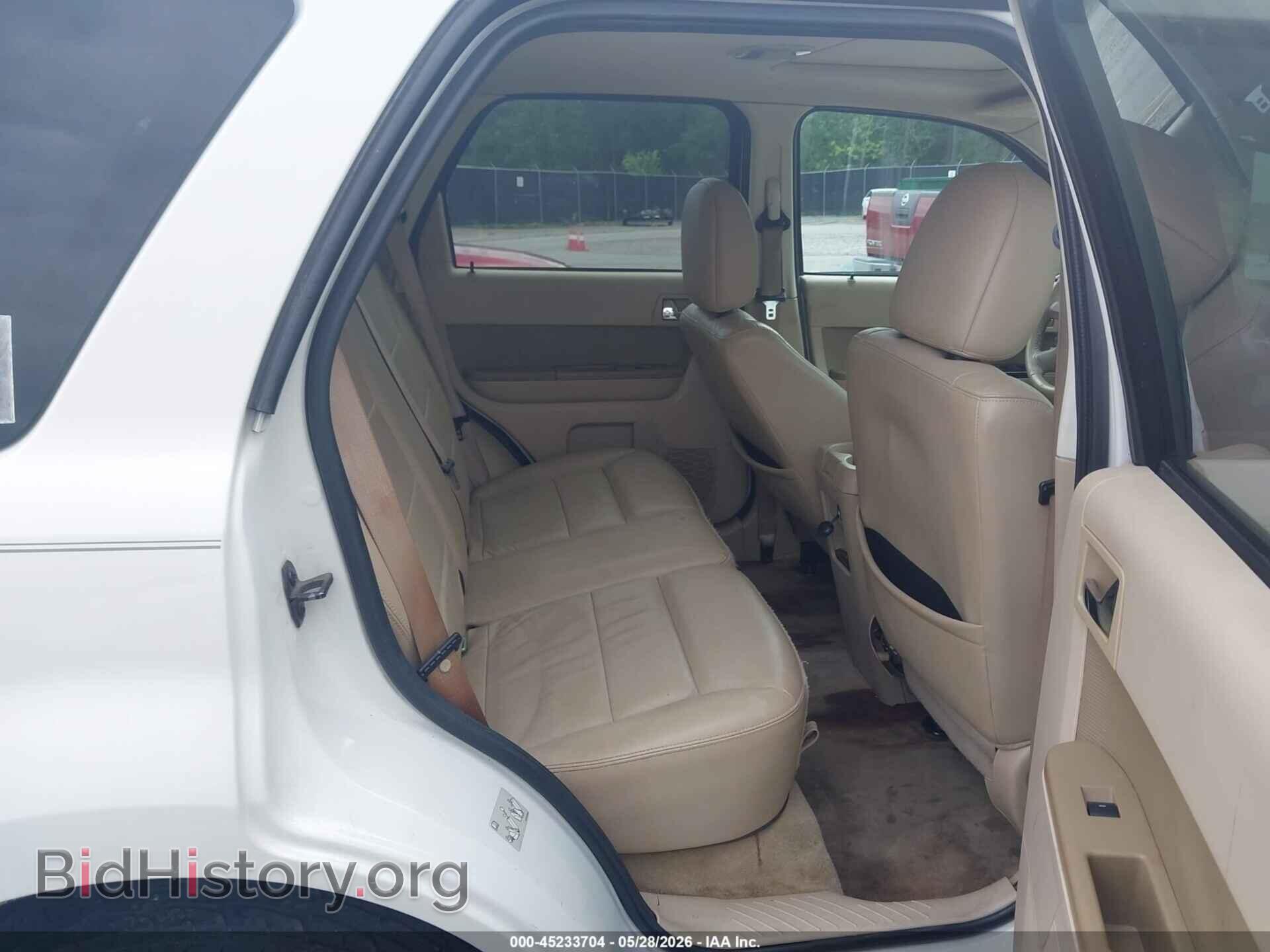 2010 FORD ESCAPE - VIN: 1FMCU0EGXAKB92178 - Фото 8