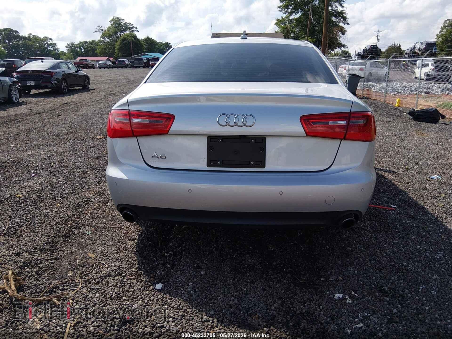 2014 AUDI A6 - VIN: WAUGFAFC6EN059579 - Фото 16