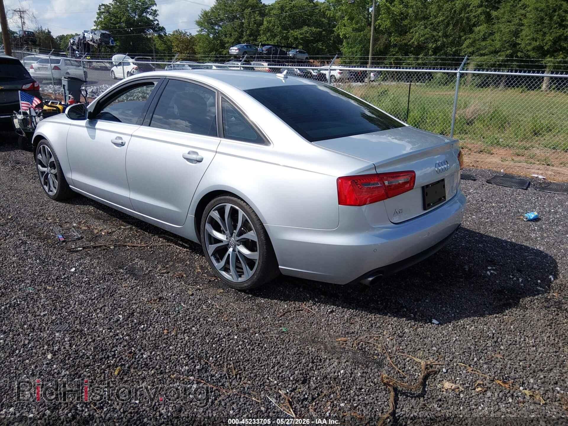 2014 AUDI A6 - VIN: WAUGFAFC6EN059579 - Фото 3