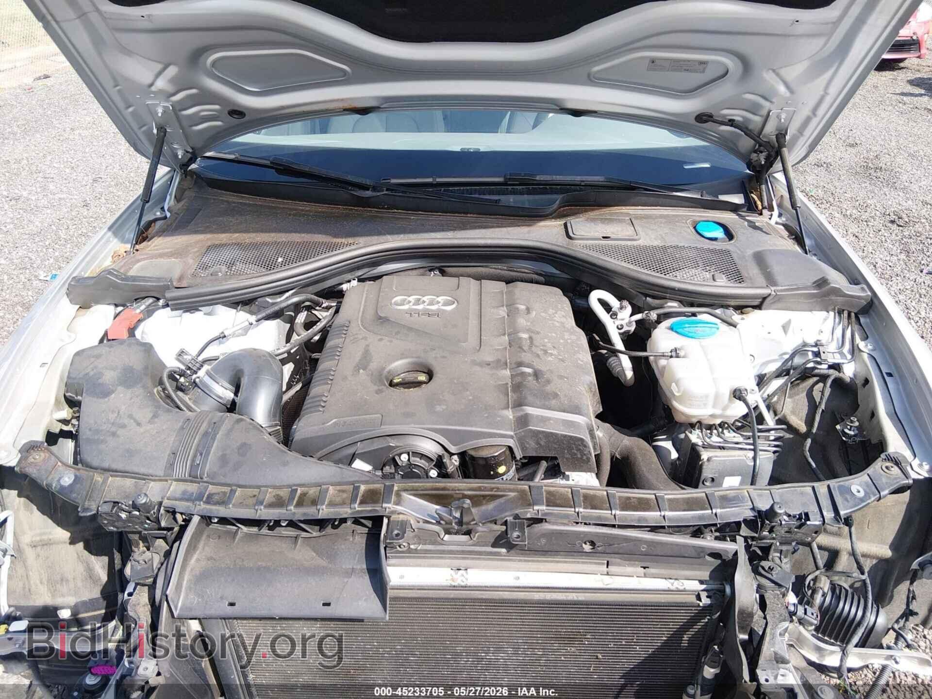 2014 AUDI A6 - VIN: WAUGFAFC6EN059579 - Фото 10
