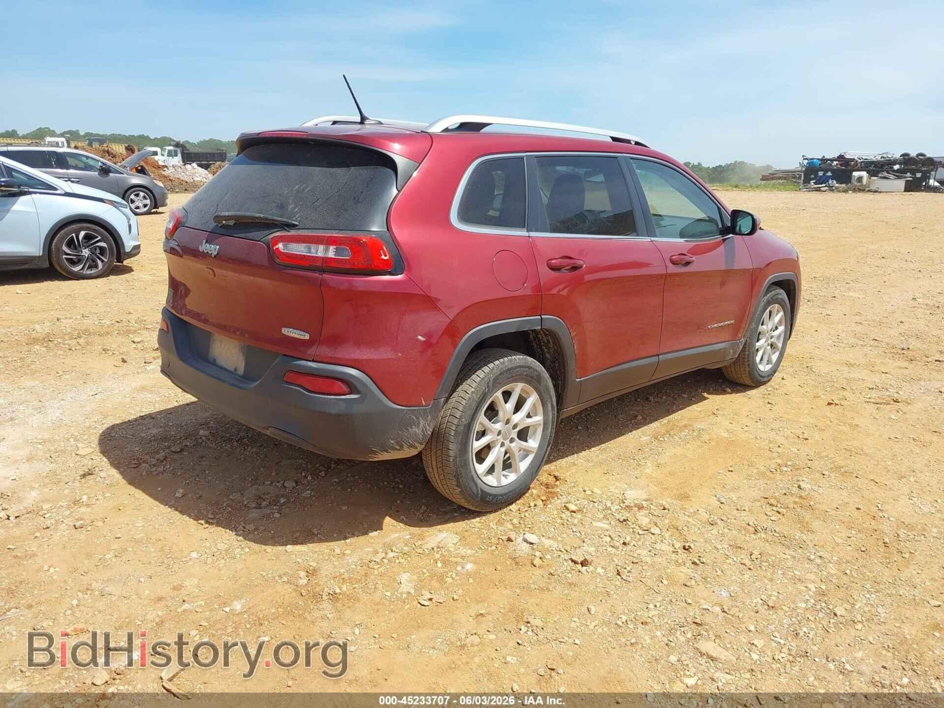 2017 JEEP CHEROKEE - VIN: 1C4PJLCB0HW644651 - Фото 4