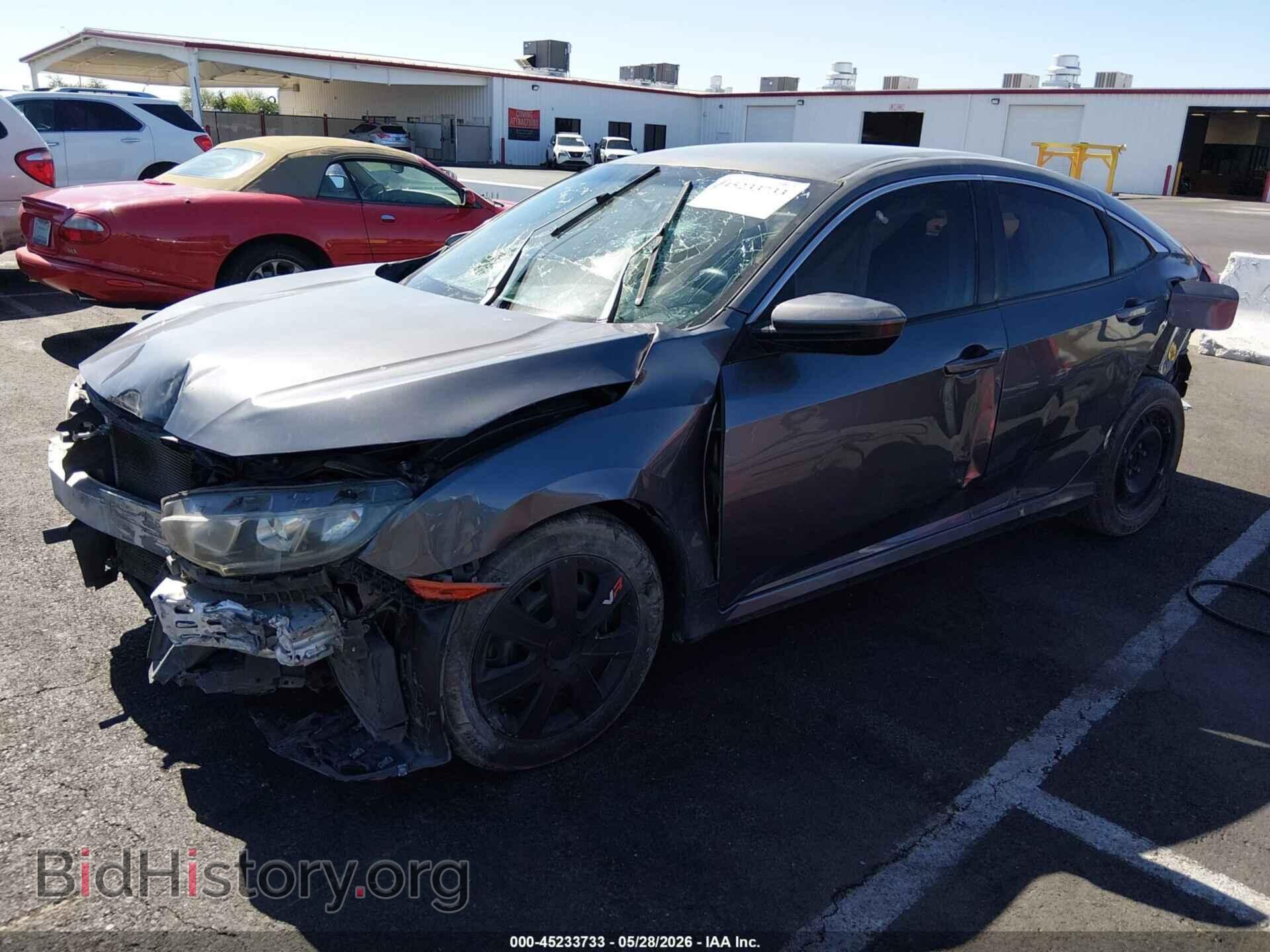 2017 HONDA CIVIC - VIN: 19XFC2F59HE041004 - Фото 2