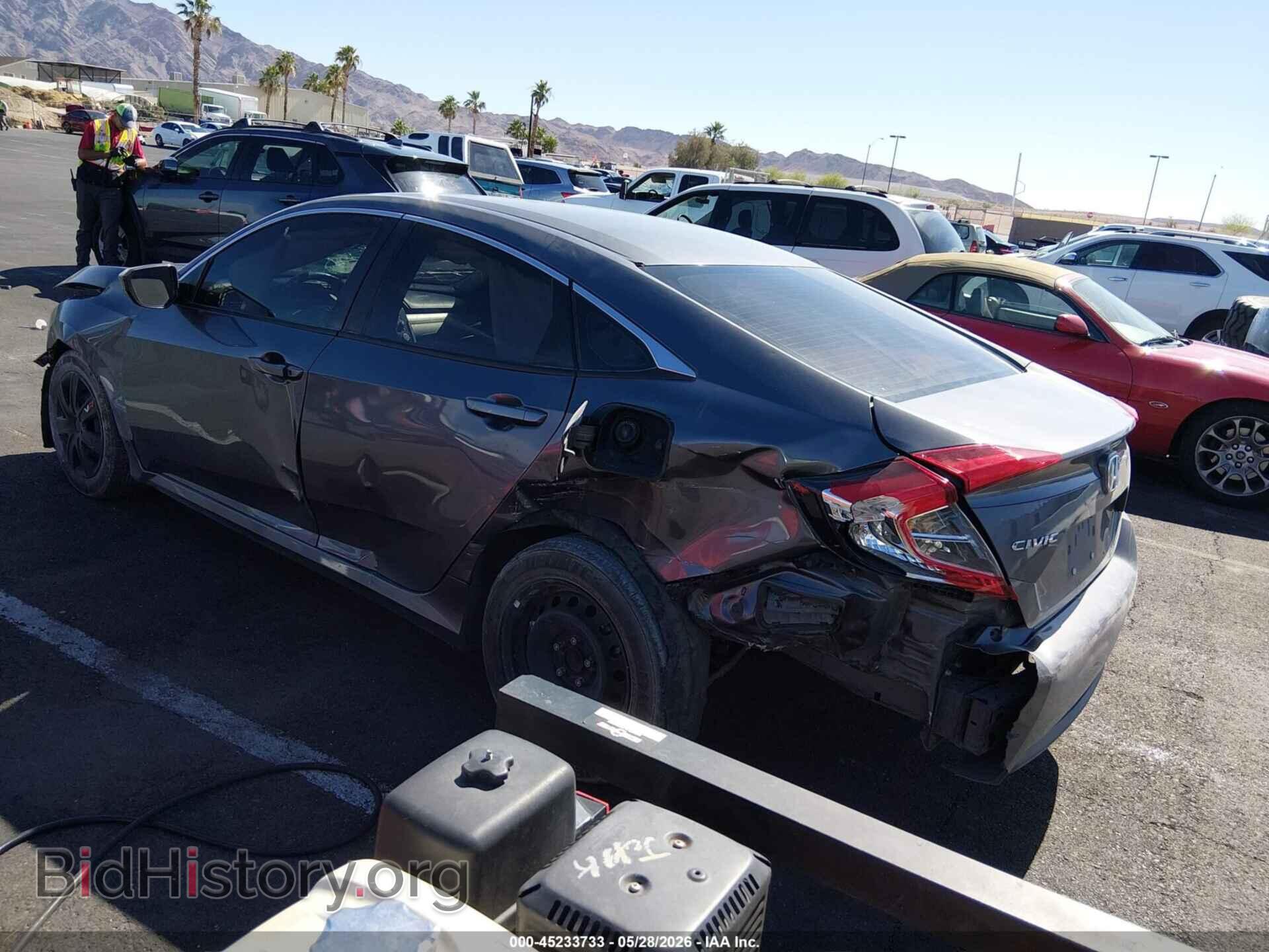 2017 HONDA CIVIC - VIN: 19XFC2F59HE041004 - Фото 3