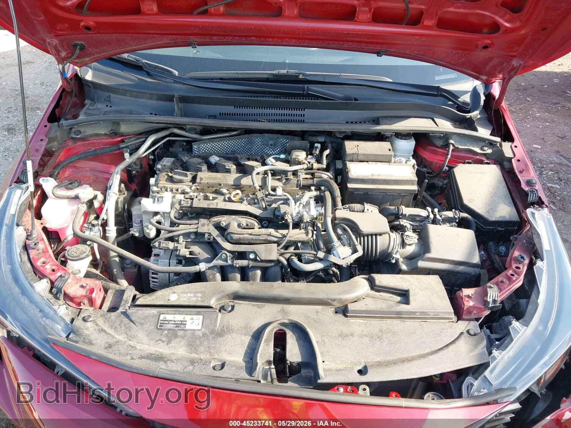 2025 TOYOTA COROLLA - VIN: 5YFB4MDE8SP285341 - Фото 10