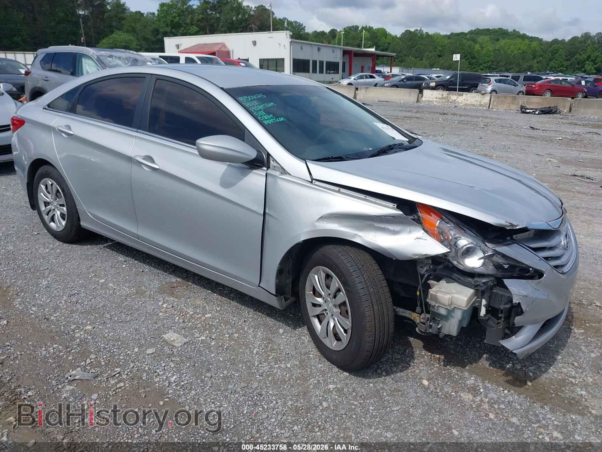 Фотография 5NPEB4AC9BH100314 - HYUNDAI SONATA 2011