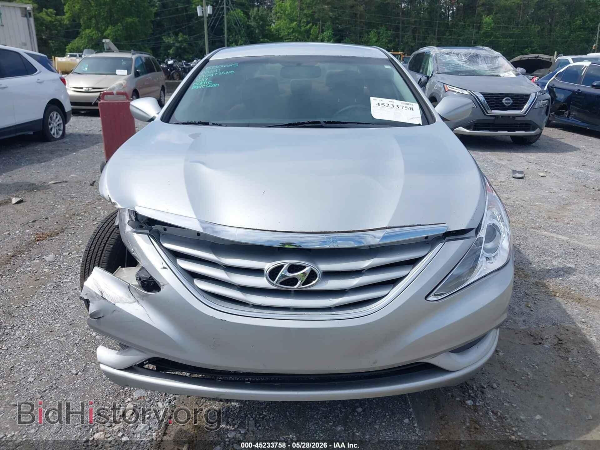 2011 HYUNDAI SONATA - VIN: 5NPEB4AC9BH100314 - Фото 11