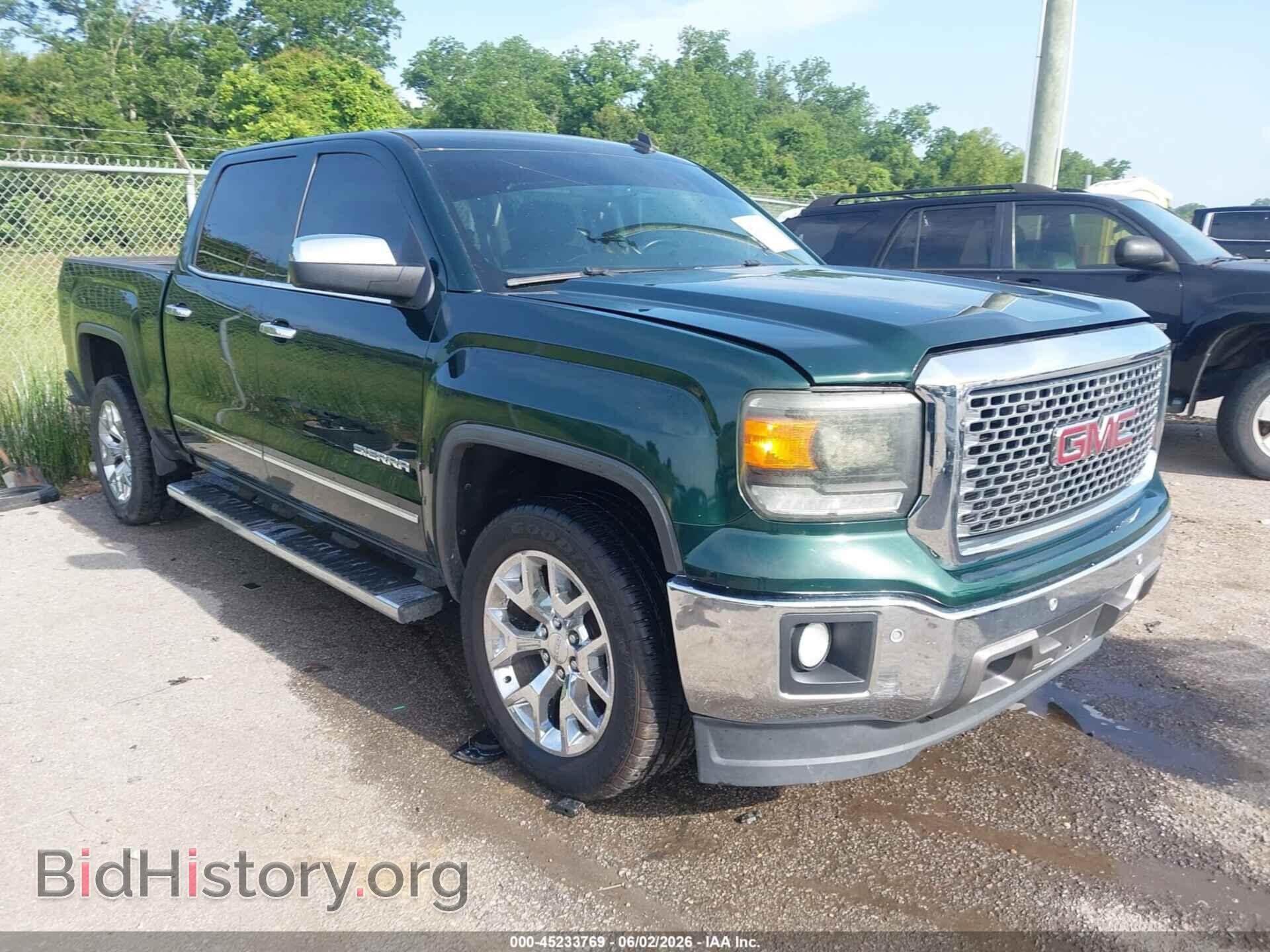 Фотография 3GTP1VEC3EG499018 - GMC SIERRA 1500 2014