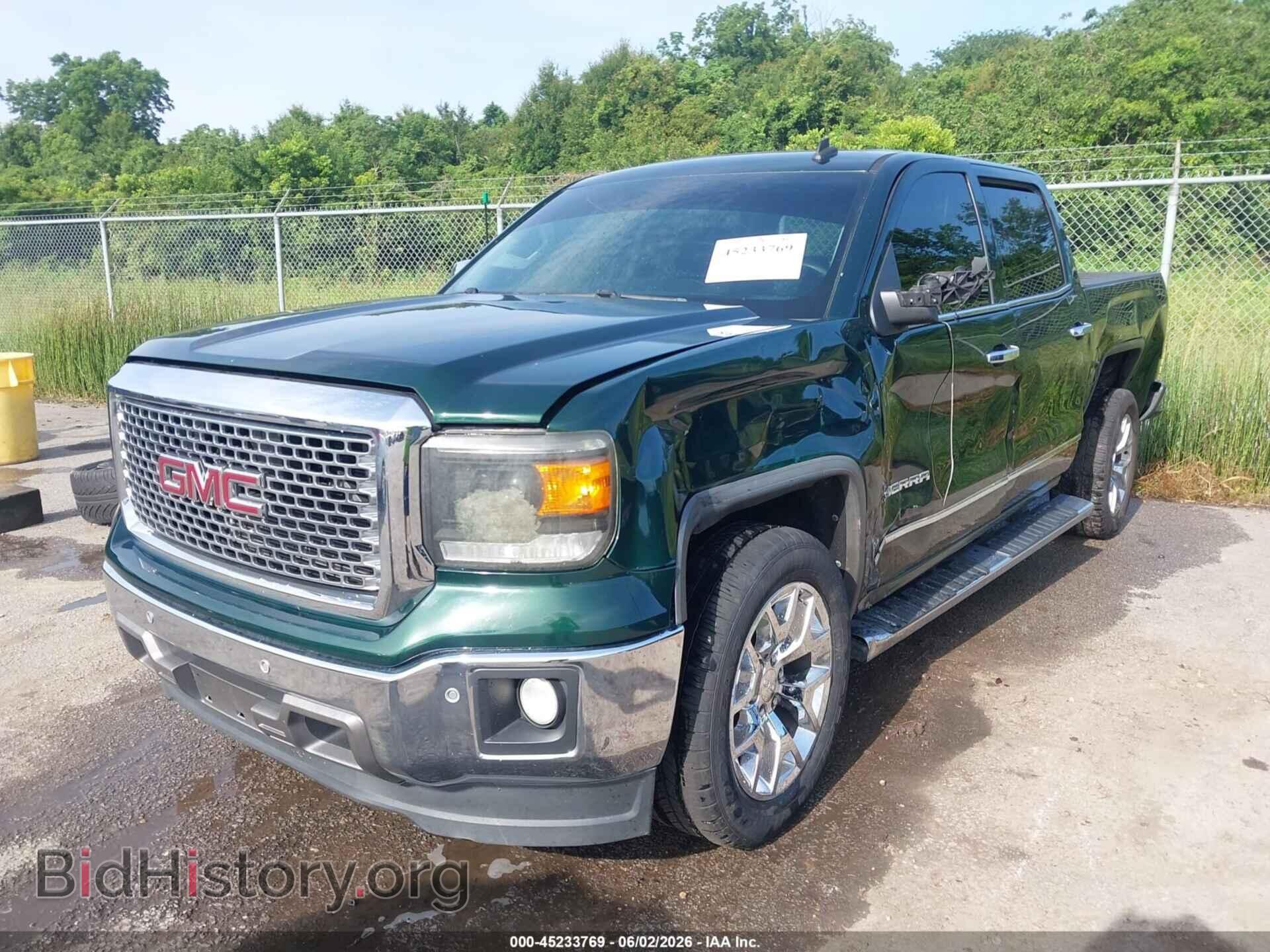2014 GMC SIERRA 1500 - VIN: 3GTP1VEC3EG499018 - Фото 2