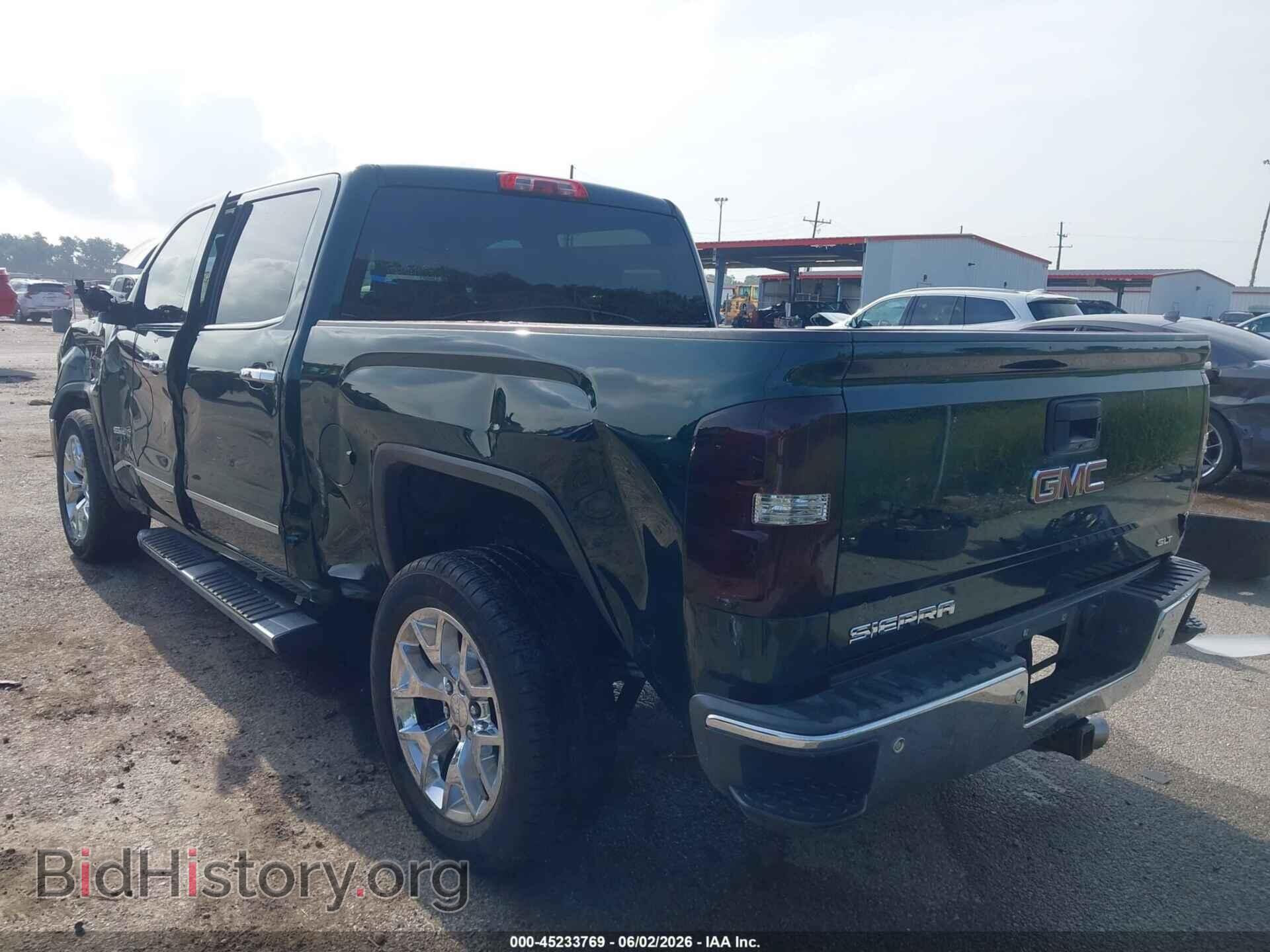2014 GMC SIERRA 1500 - VIN: 3GTP1VEC3EG499018 - Фото 3