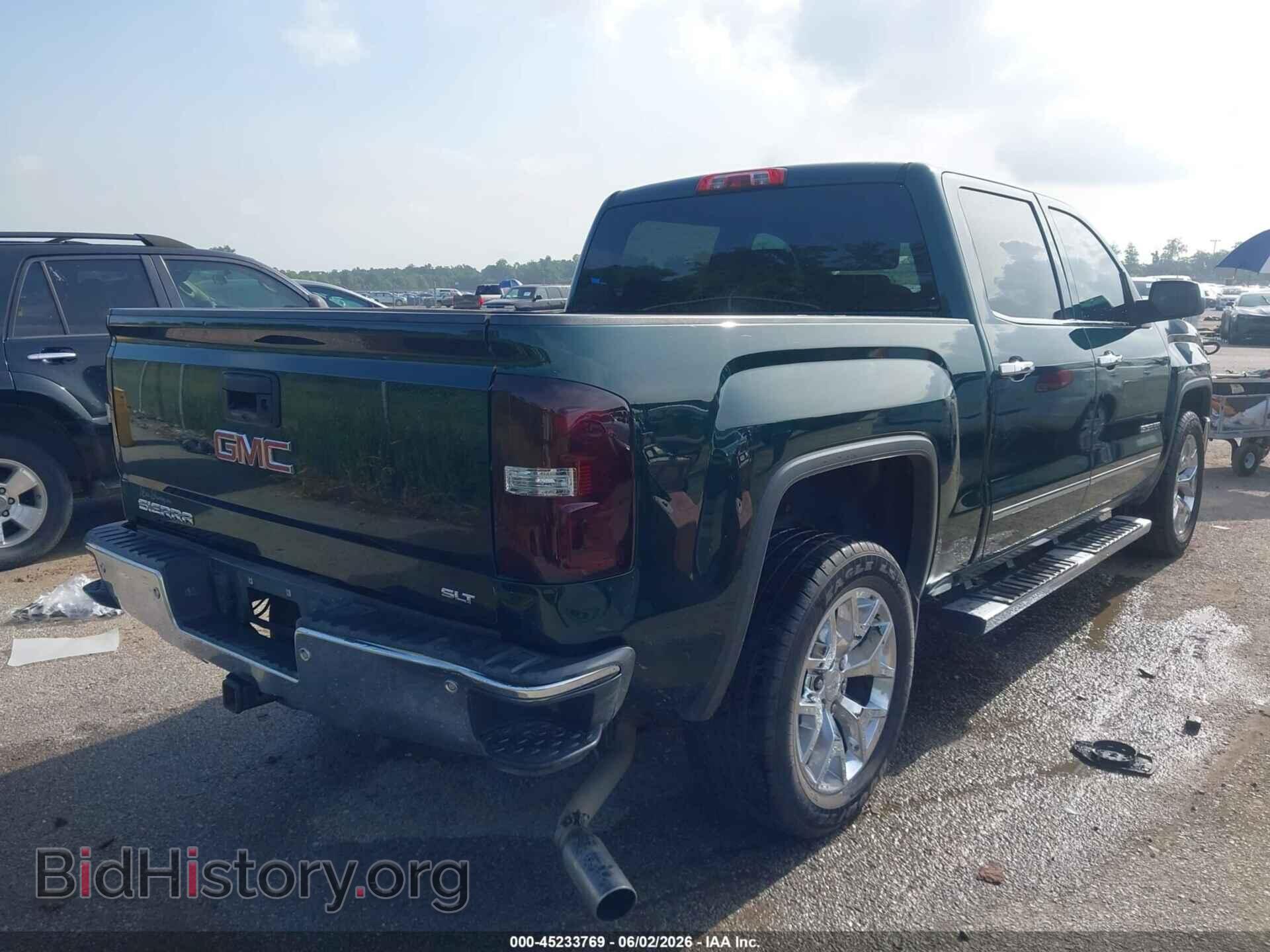 2014 GMC SIERRA 1500 - VIN: 3GTP1VEC3EG499018 - Фото 4