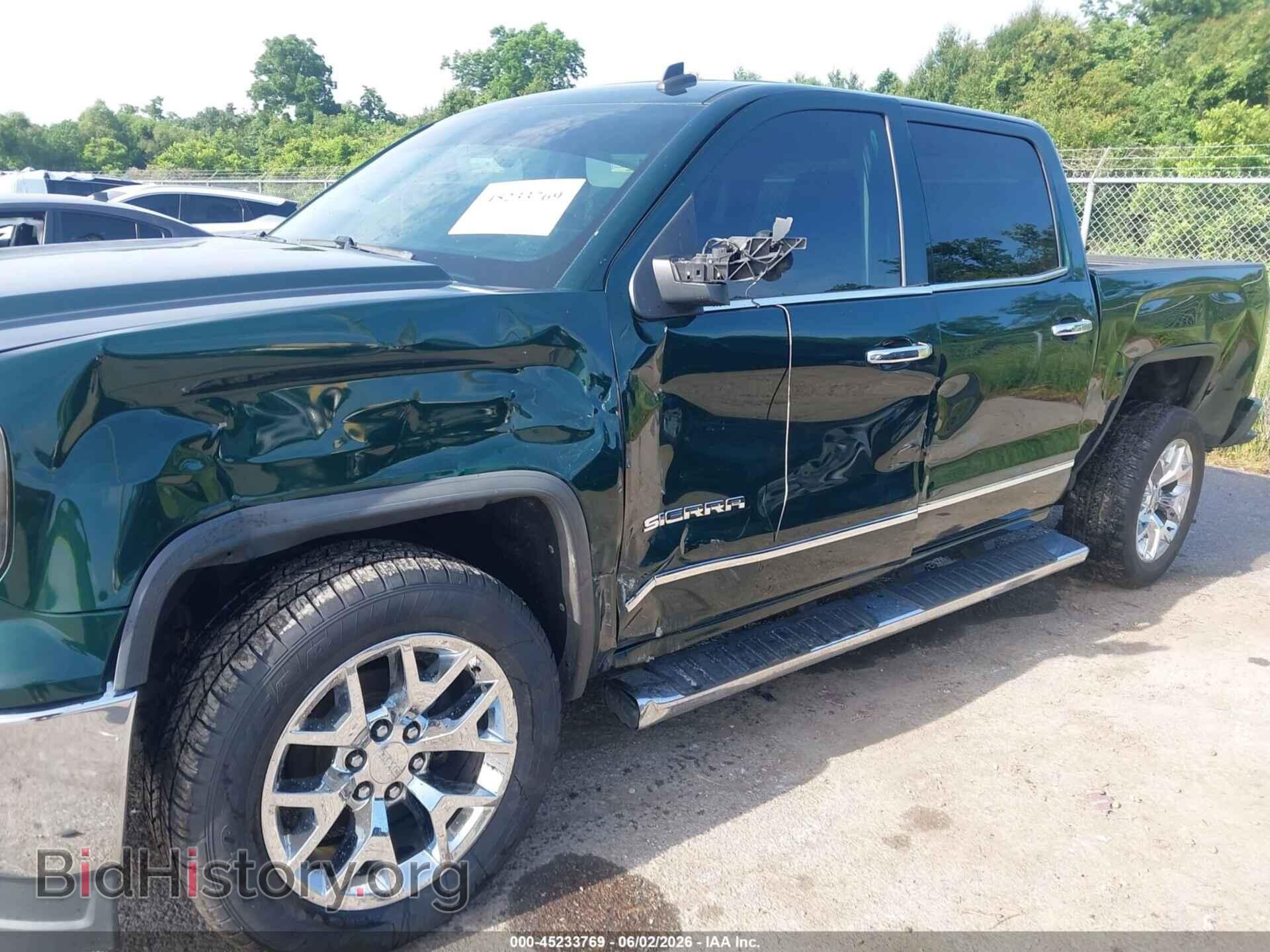 2014 GMC SIERRA 1500 - VIN: 3GTP1VEC3EG499018 - Фото 6
