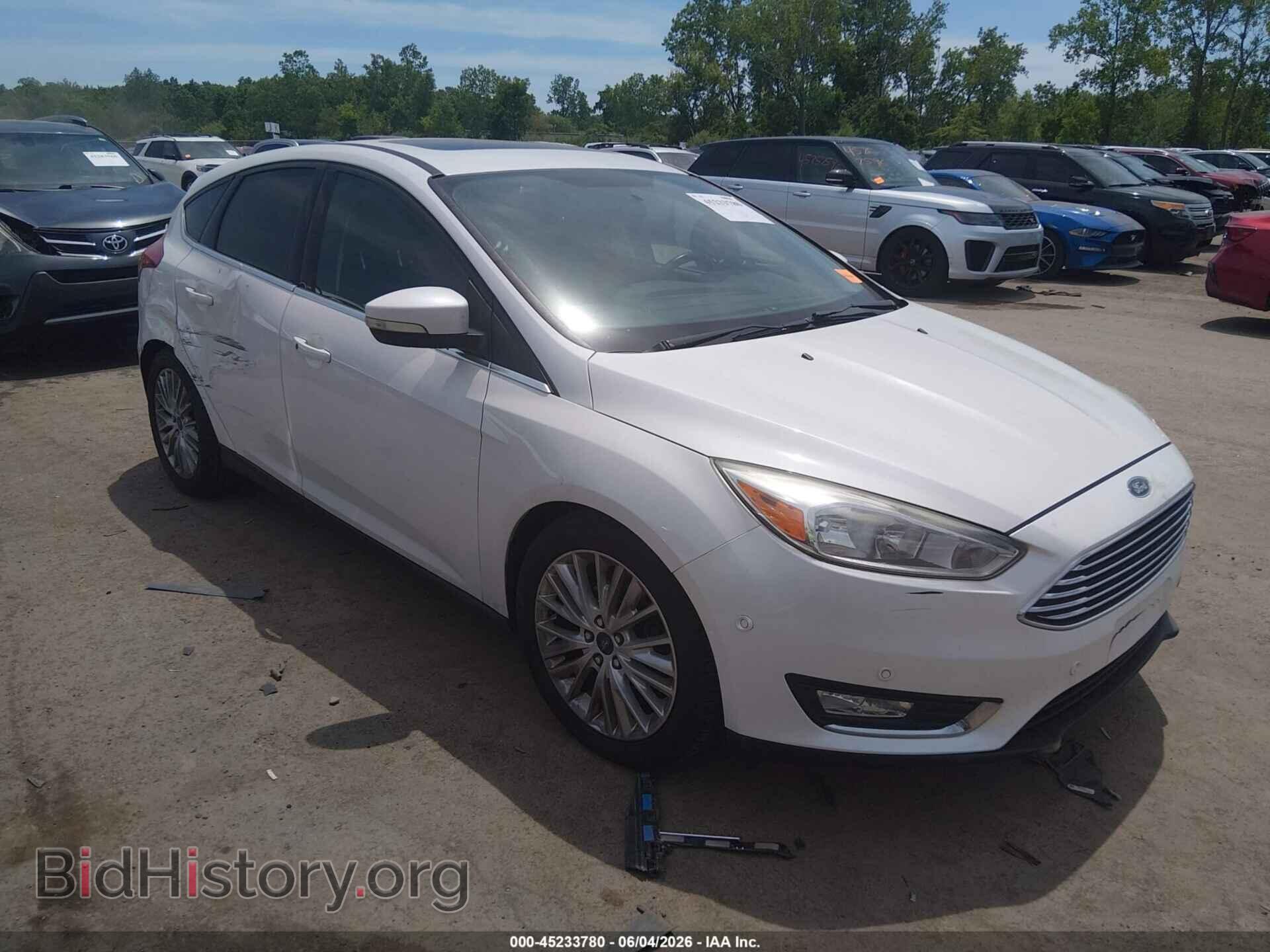 Фотография 1FADP3N25GL322494 - FORD FOCUS 2016