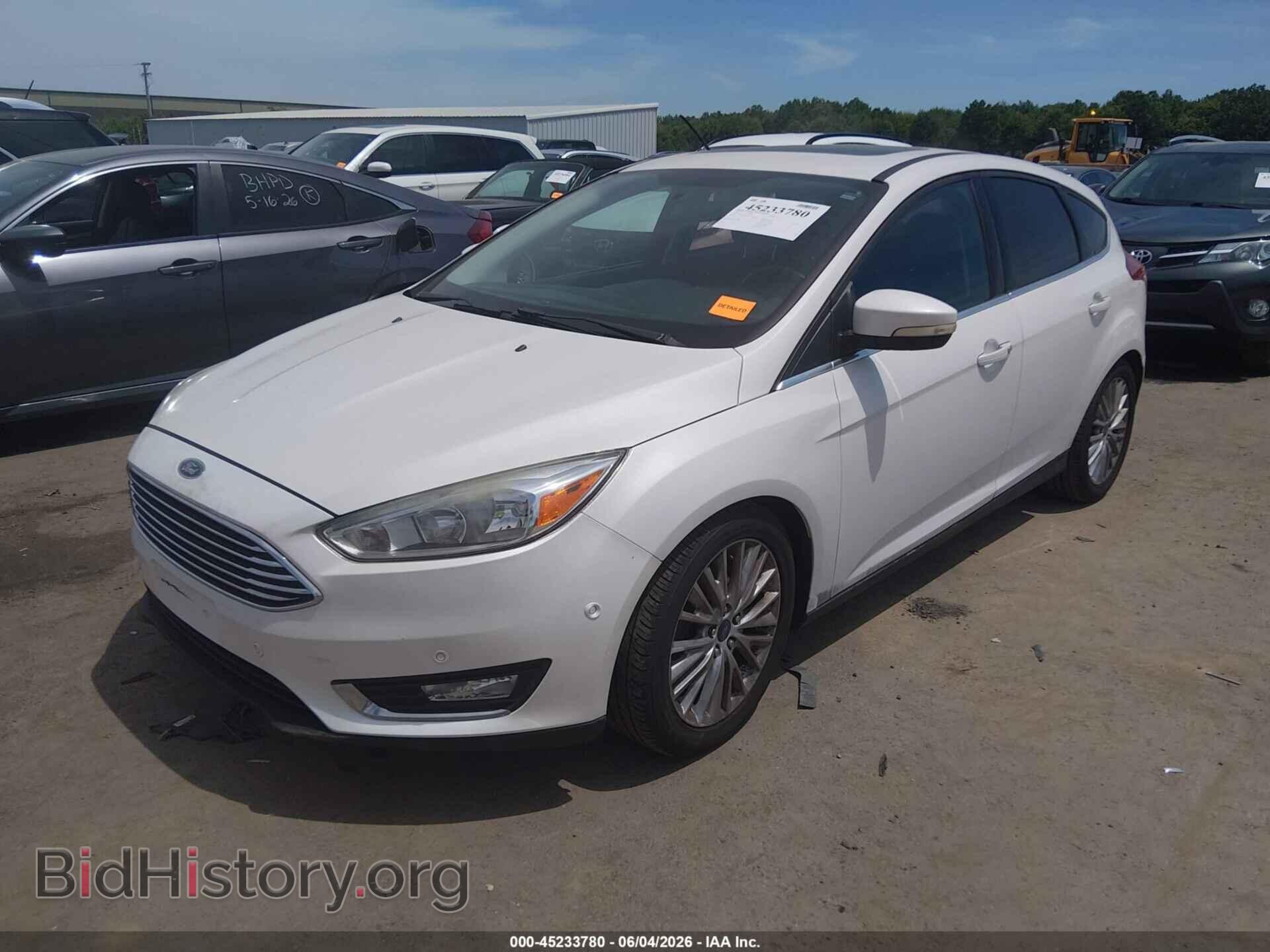 2016 FORD FOCUS - VIN: 1FADP3N25GL322494 - Photo 2