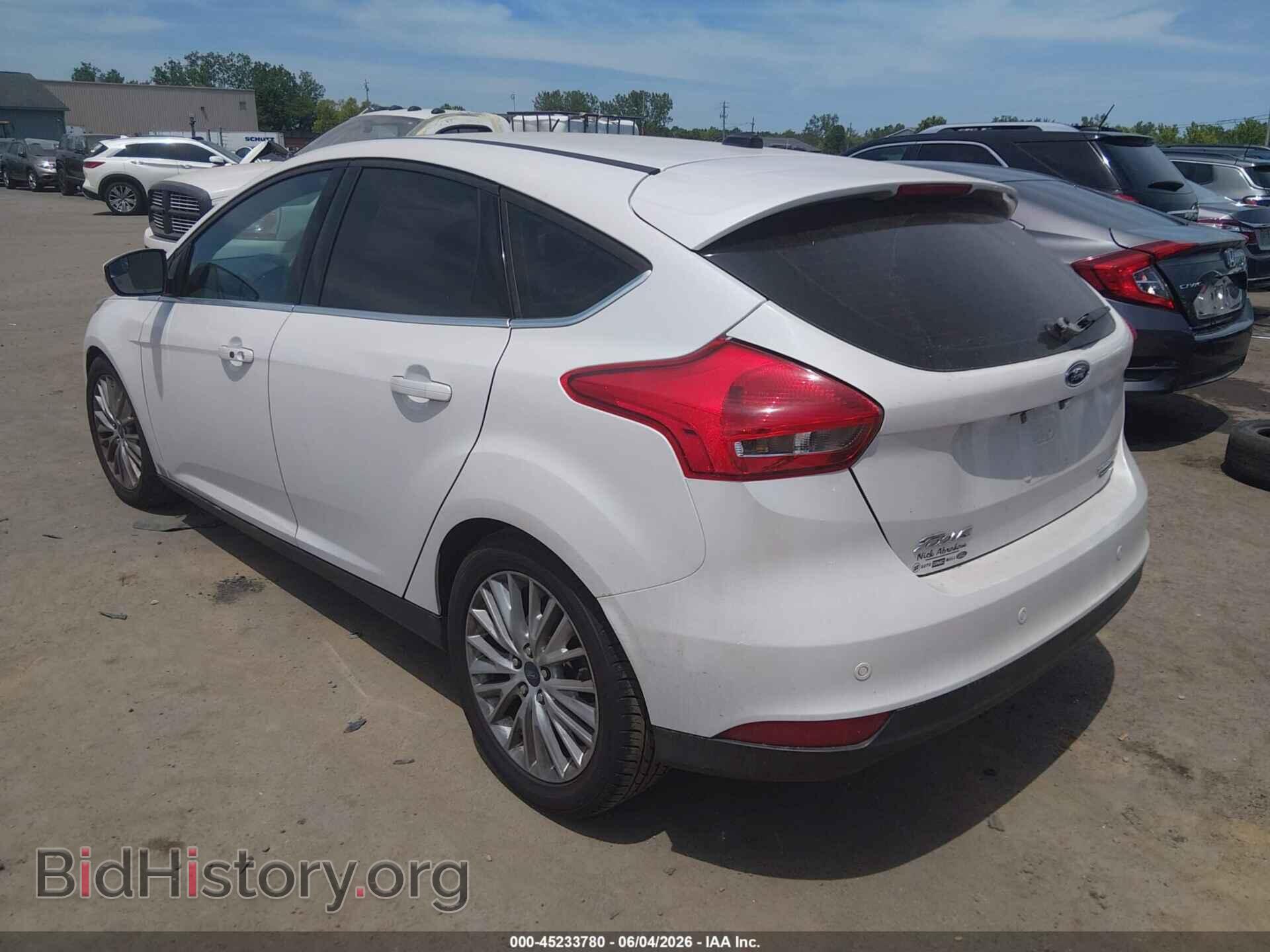 2016 FORD FOCUS - VIN: 1FADP3N25GL322494 - Photo 3