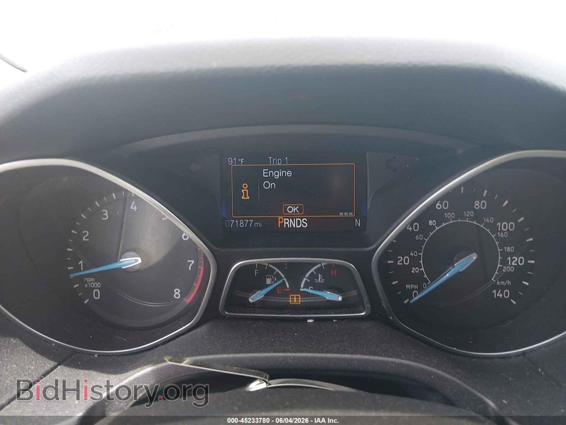 2016 FORD FOCUS - VIN: 1FADP3N25GL322494 - Photo 7