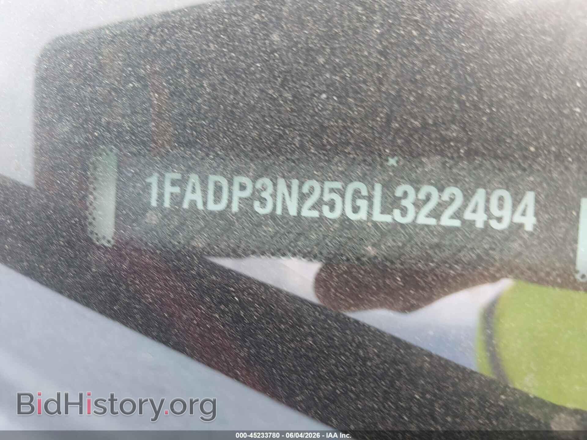 2016 FORD FOCUS - VIN: 1FADP3N25GL322494 - Photo 9