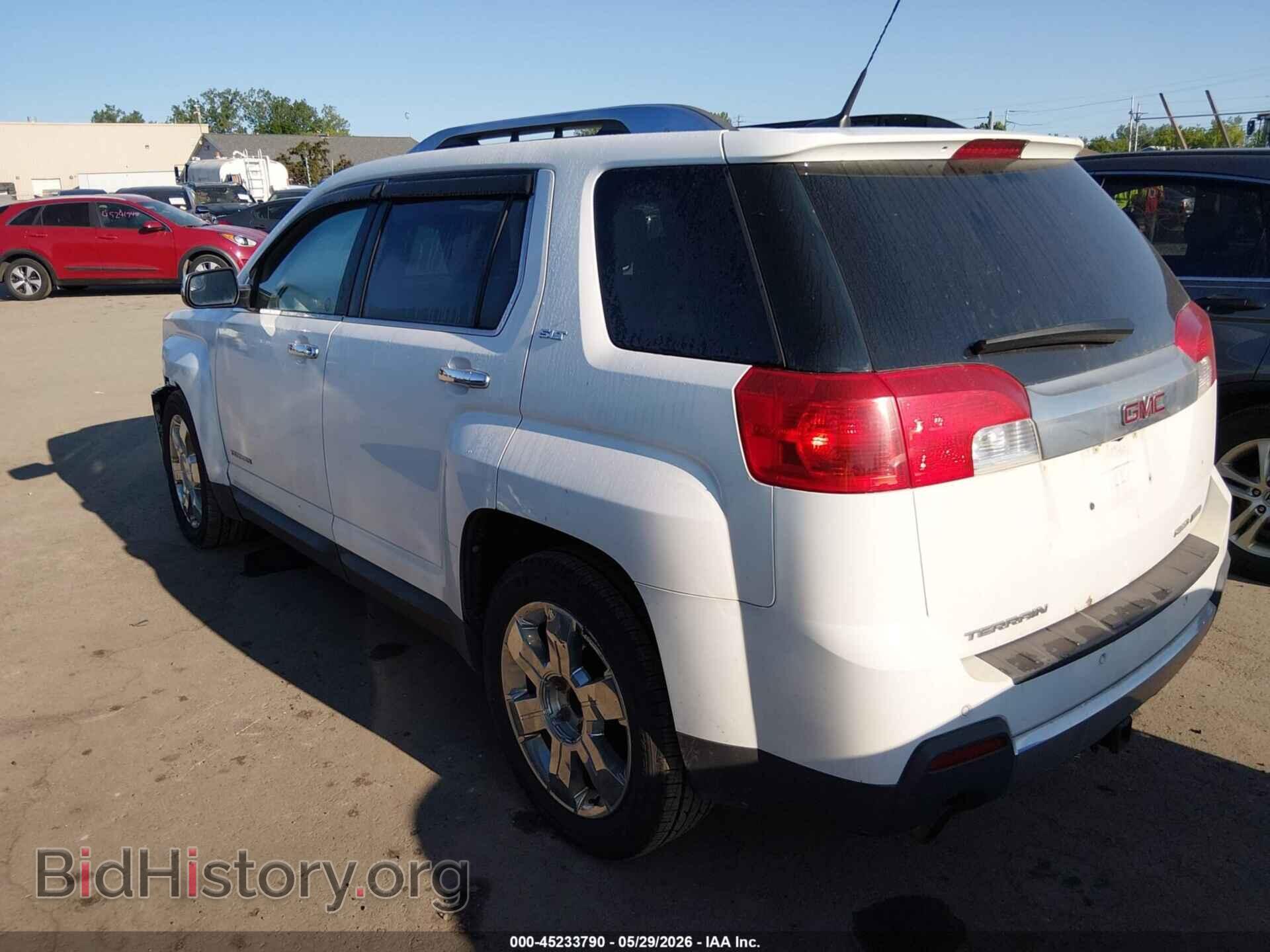 2012 GMC TERRAIN - VIN: 2GKFLXE55C6212875 - Фото 3