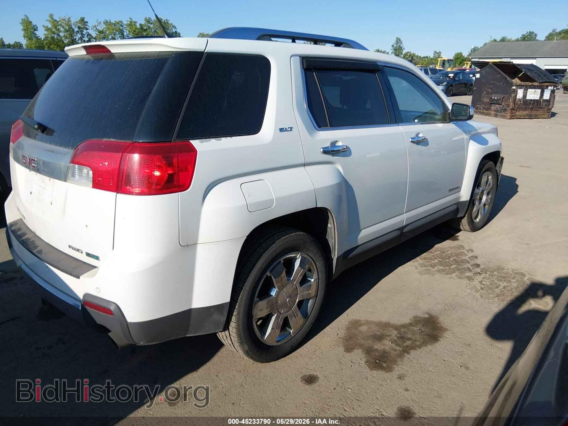 2012 GMC TERRAIN - VIN: 2GKFLXE55C6212875 - Фото 4