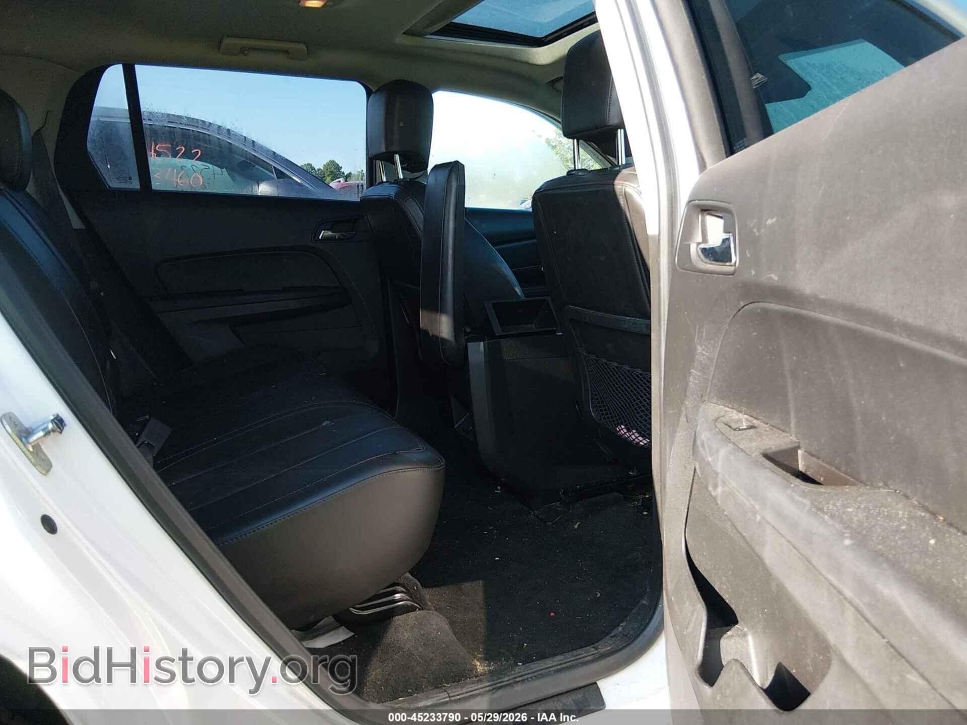 2012 GMC TERRAIN - VIN: 2GKFLXE55C6212875 - Фото 8