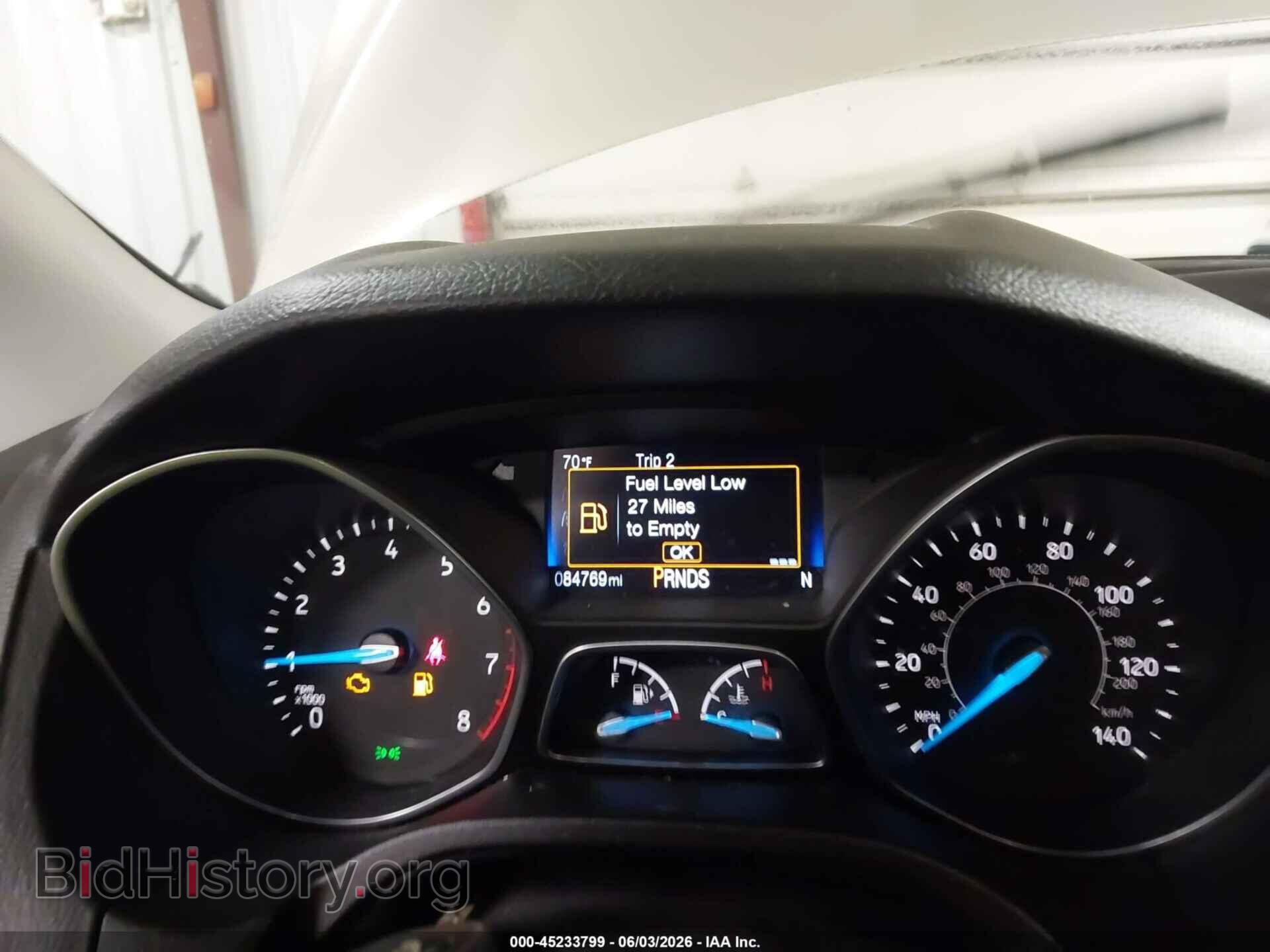 2017 FORD FOCUS - VIN: 1FADP3H23HL252765 - Фото 7