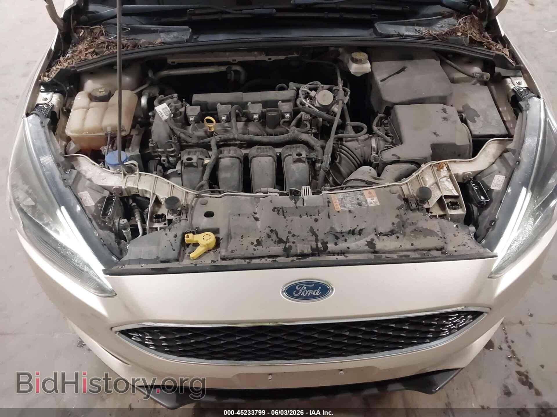 2017 FORD FOCUS - VIN: 1FADP3H23HL252765 - Фото 10