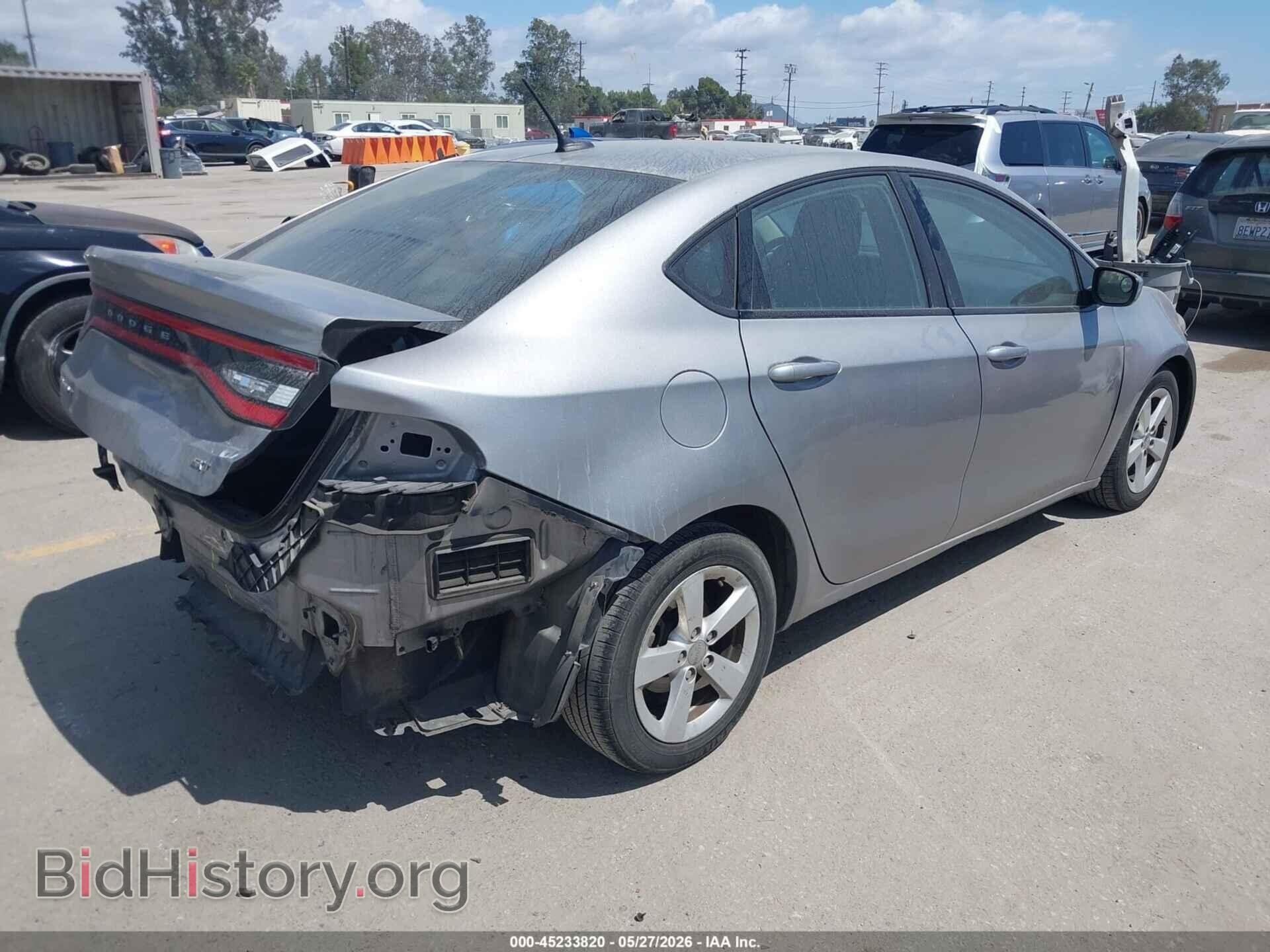 2016 DODGE DART - VIN: 1C3CDFBB1GD538376 - Фото 4