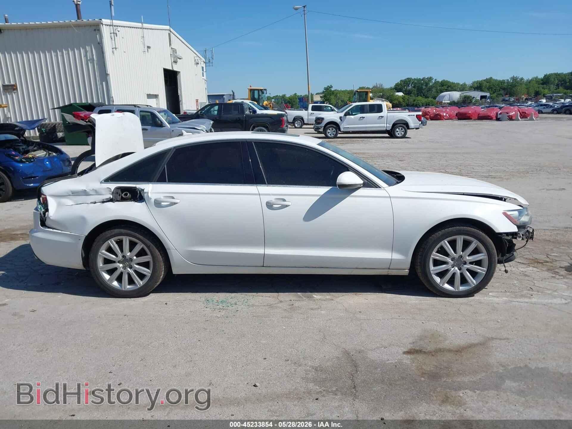 2013 AUDI A6 - VIN: WAUGFAFC3DN080680 - Фото 13