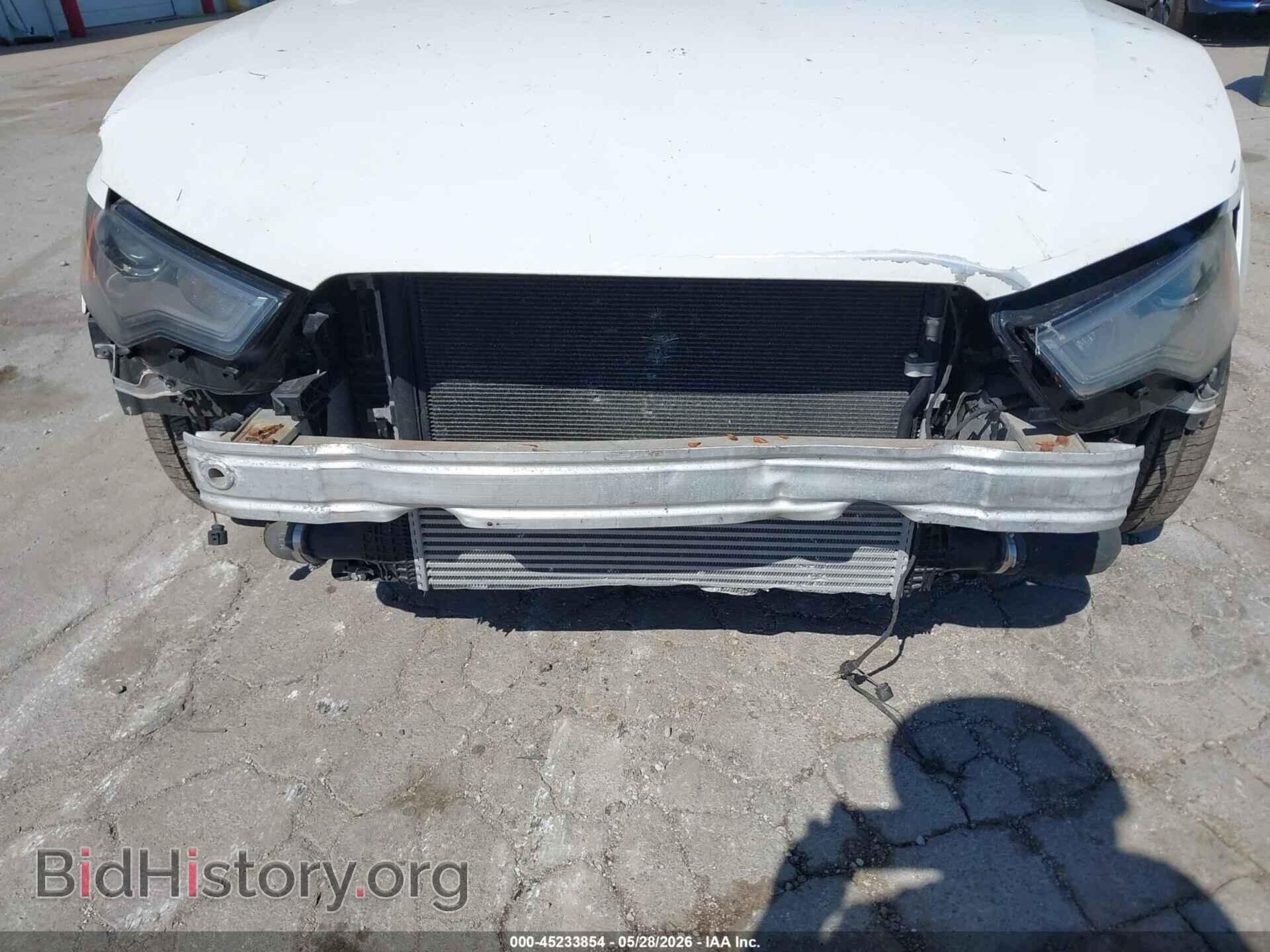 2013 AUDI A6 - VIN: WAUGFAFC3DN080680 - Фото 6