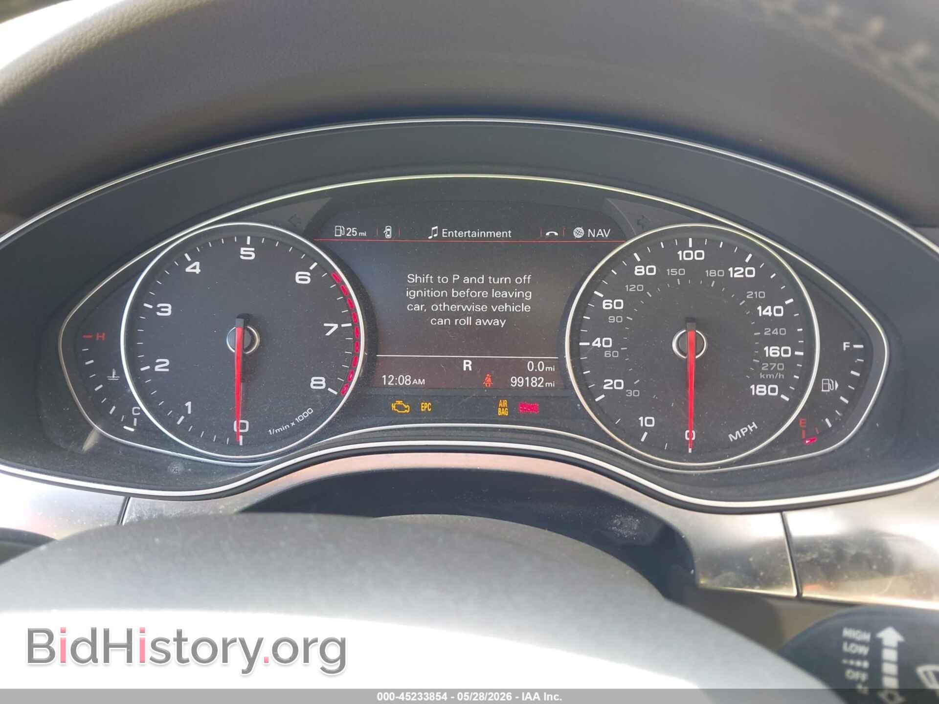 2013 AUDI A6 - VIN: WAUGFAFC3DN080680 - Фото 7