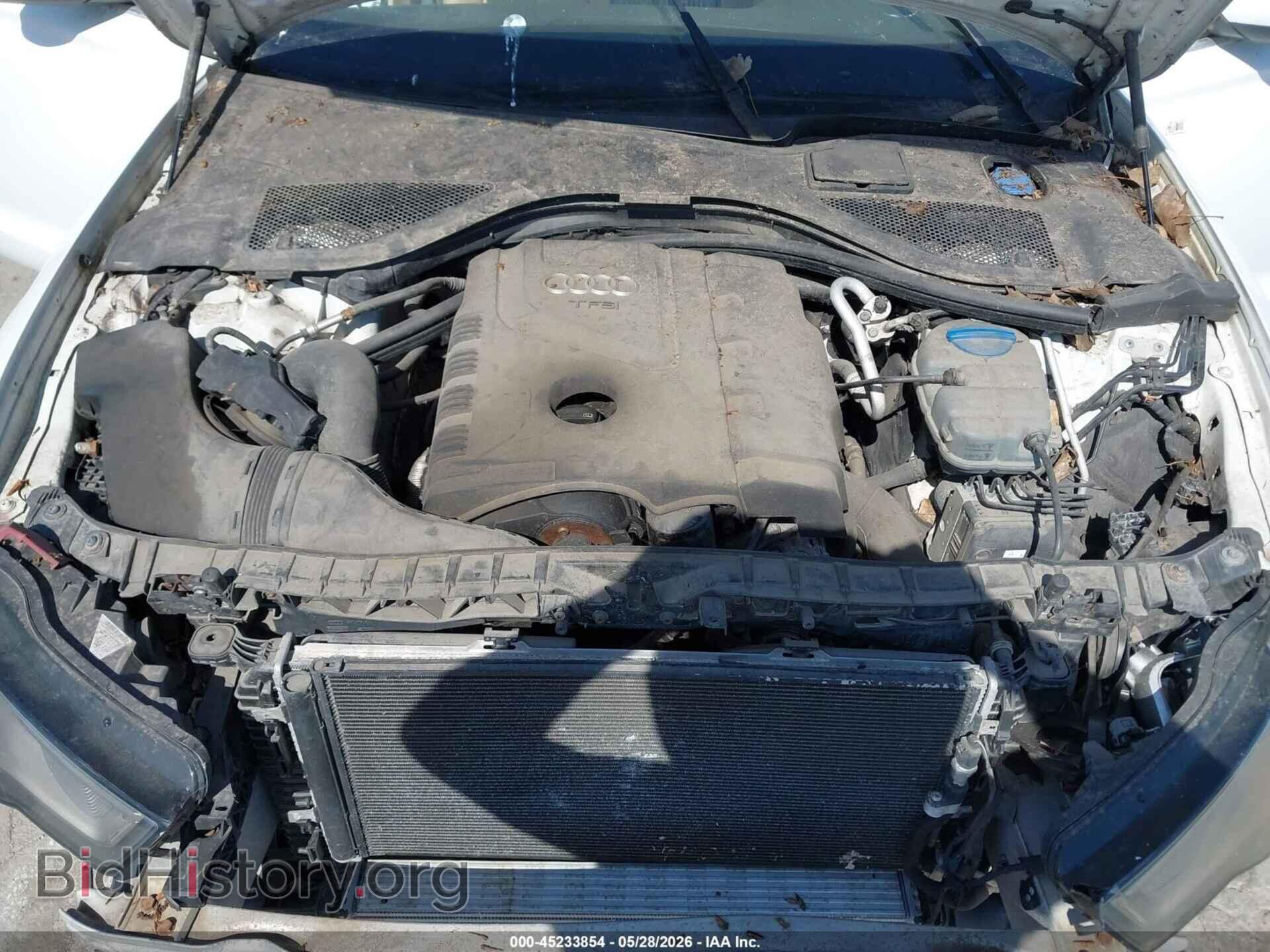 2013 AUDI A6 - VIN: WAUGFAFC3DN080680 - Фото 10