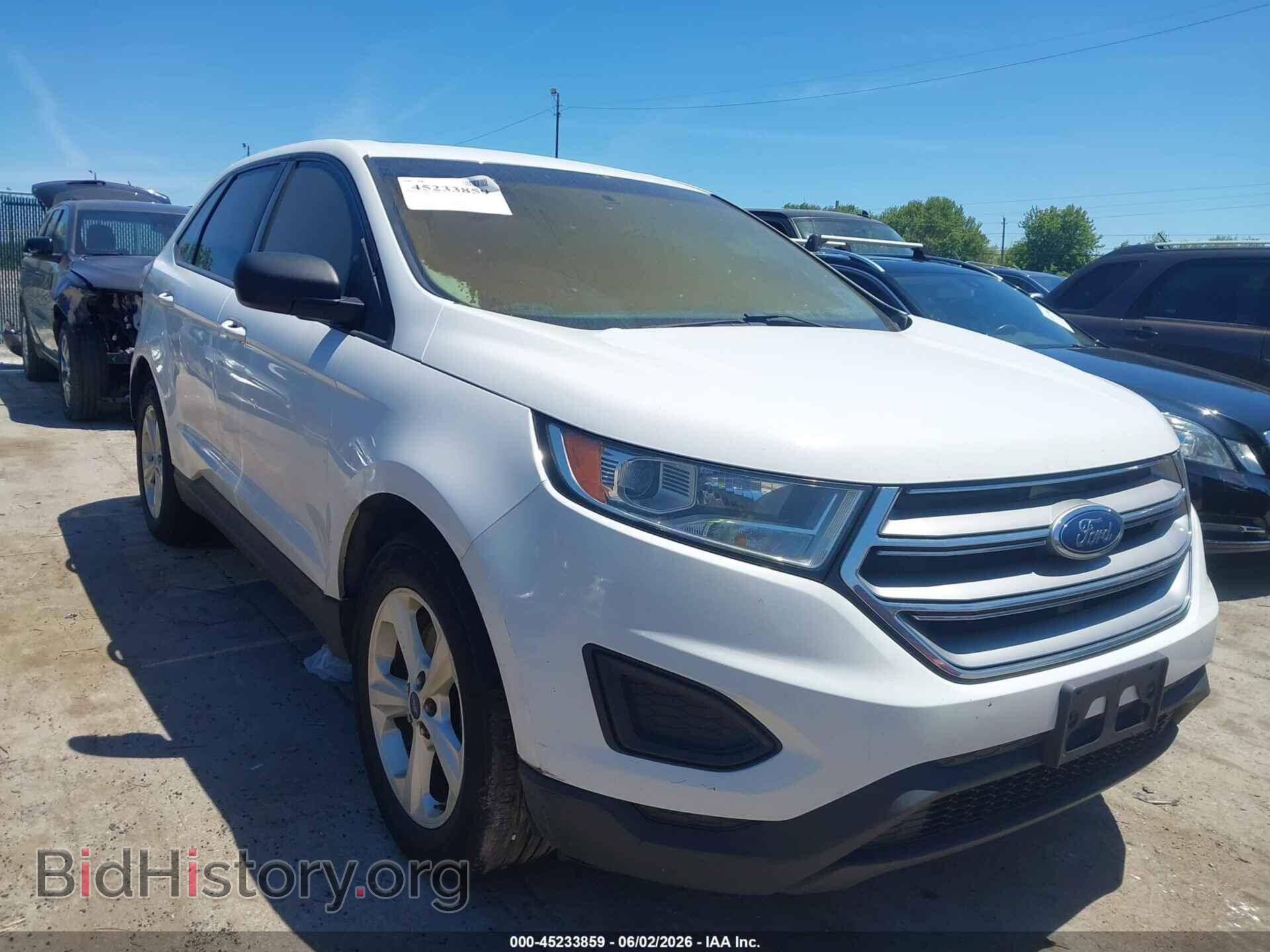 Photo 2FMPK4G98HBC62102 - FORD EDGE 2017