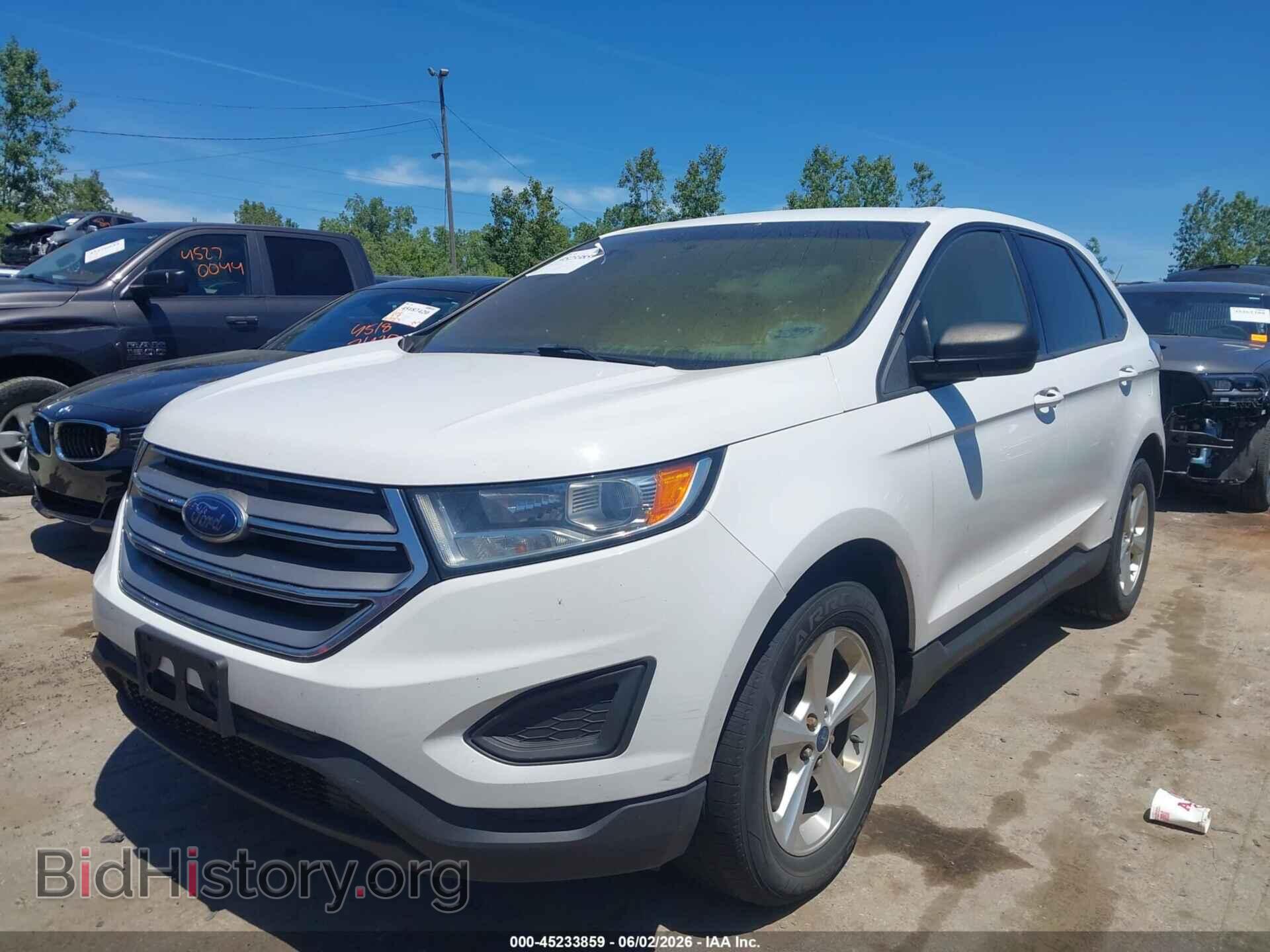 2017 FORD EDGE - VIN: 2FMPK4G98HBC62102 - Photo 2
