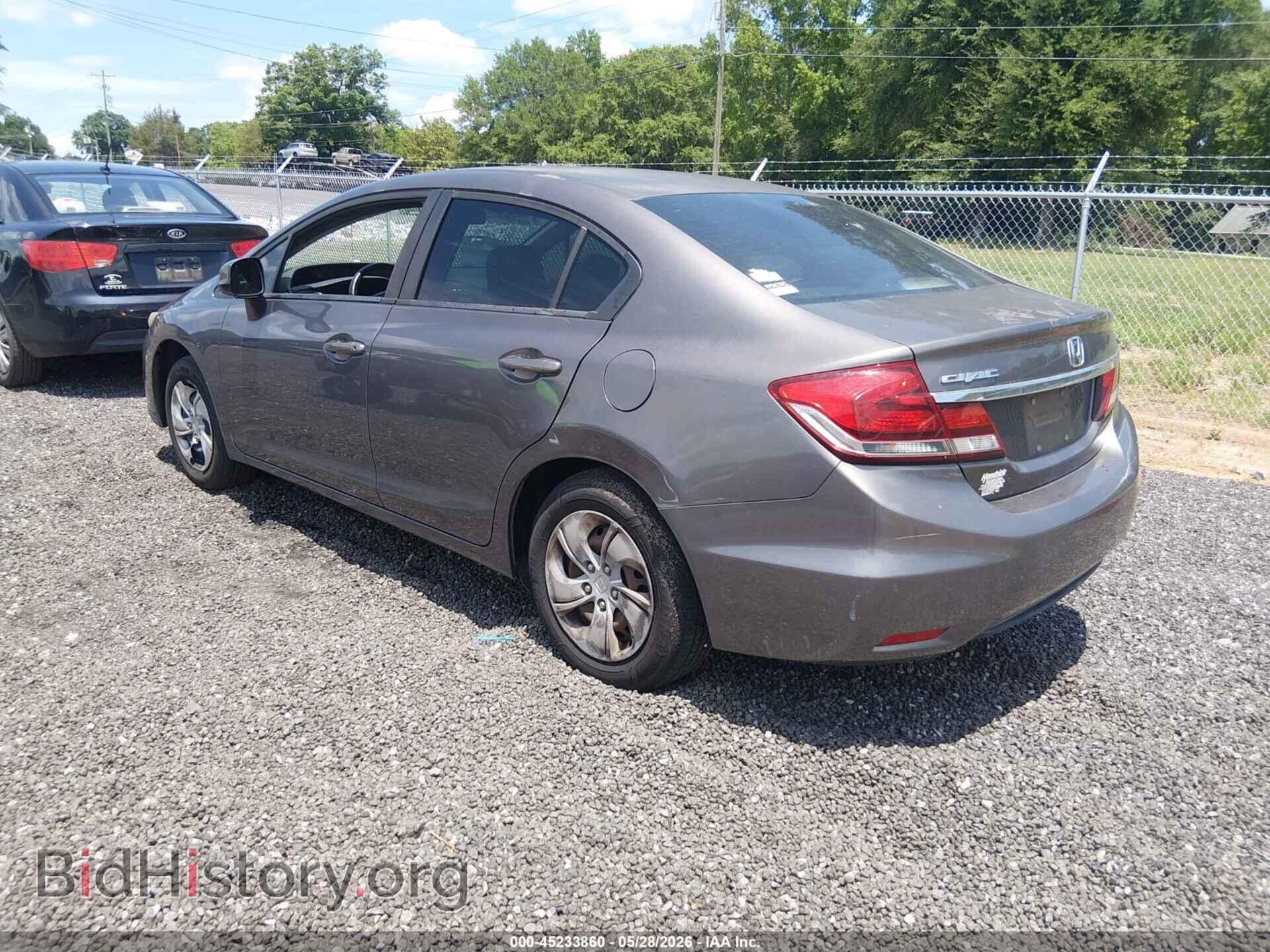 2013 HONDA CIVIC - VIN: 19XFB2F5XDE087745 - Фото 3