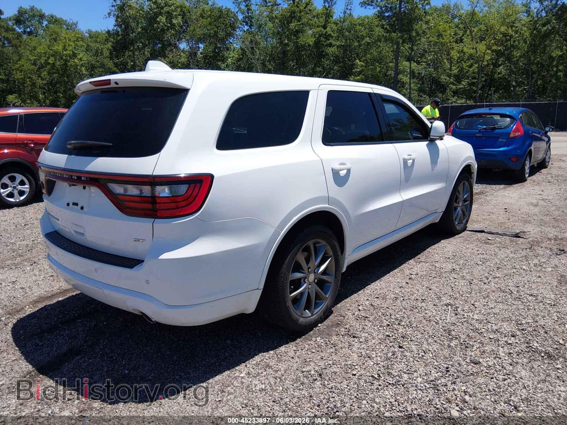 2017 DODGE DURANGO - VIN: 1C4RDHDG0HC759484 - Photo 4