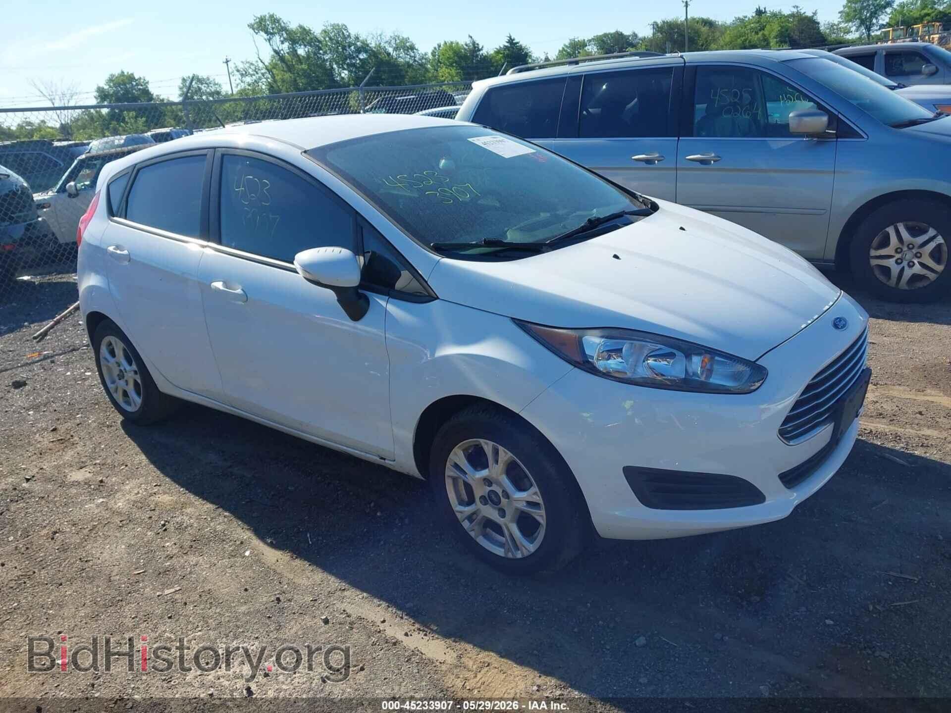 Фотография 3FADP4EJXGM155089 - FORD FIESTA 2016