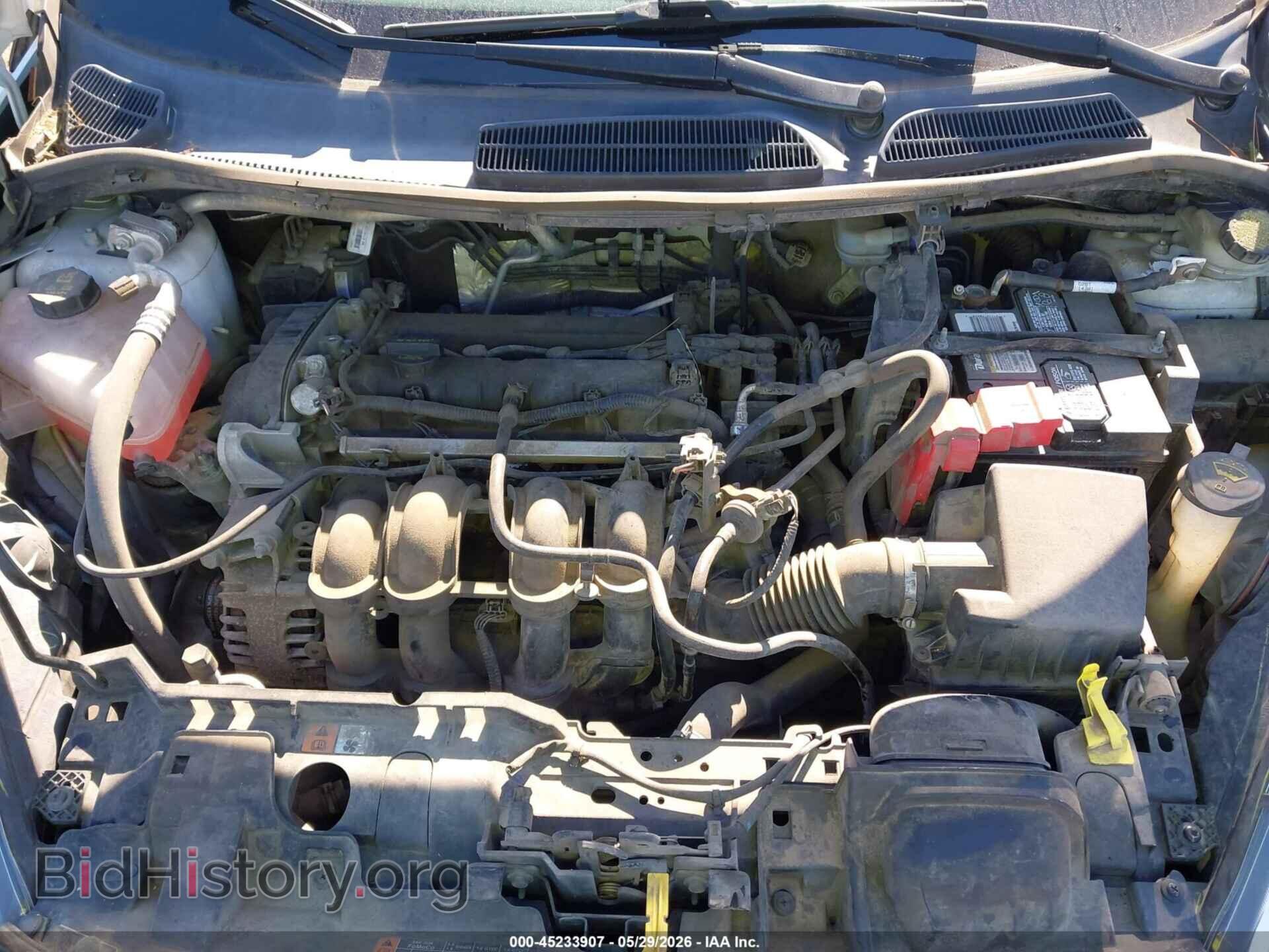 2016 FORD FIESTA - VIN: 3FADP4EJXGM155089 - Фото 9