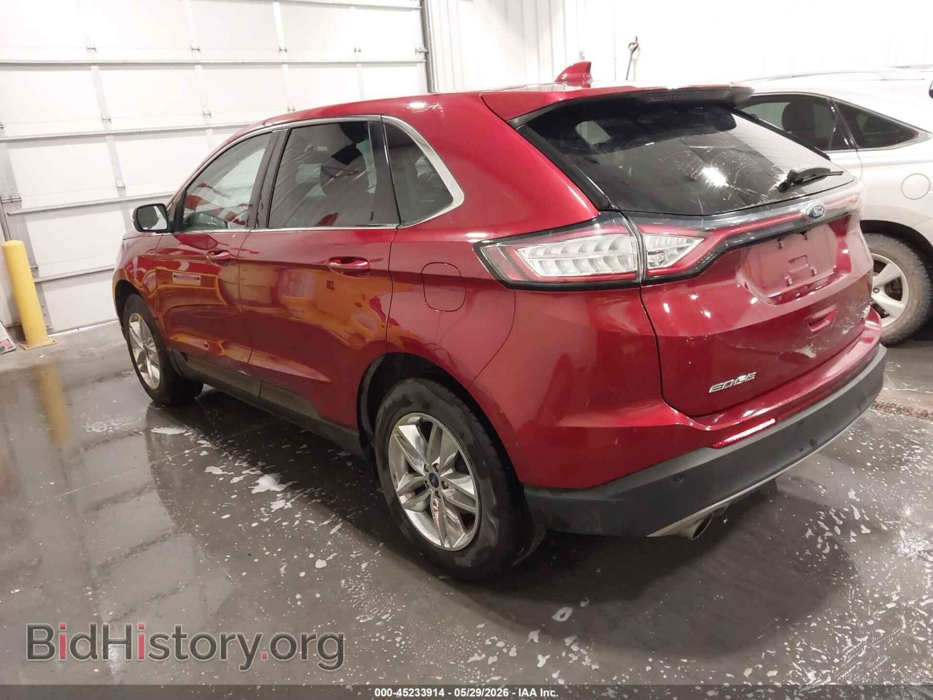 2017 FORD EDGE - VIN: 2FMPK4J97HBC30363 - Photo 3