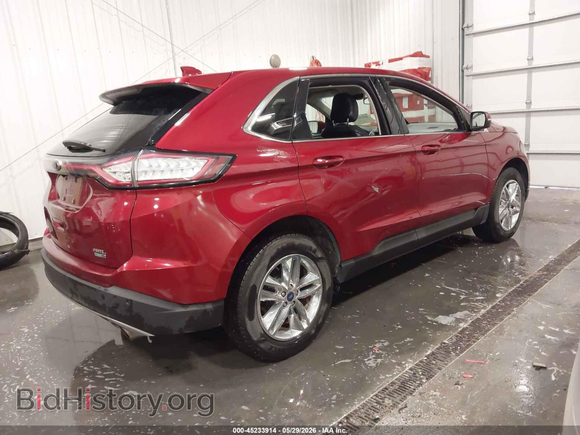 2017 FORD EDGE - VIN: 2FMPK4J97HBC30363 - Photo 4