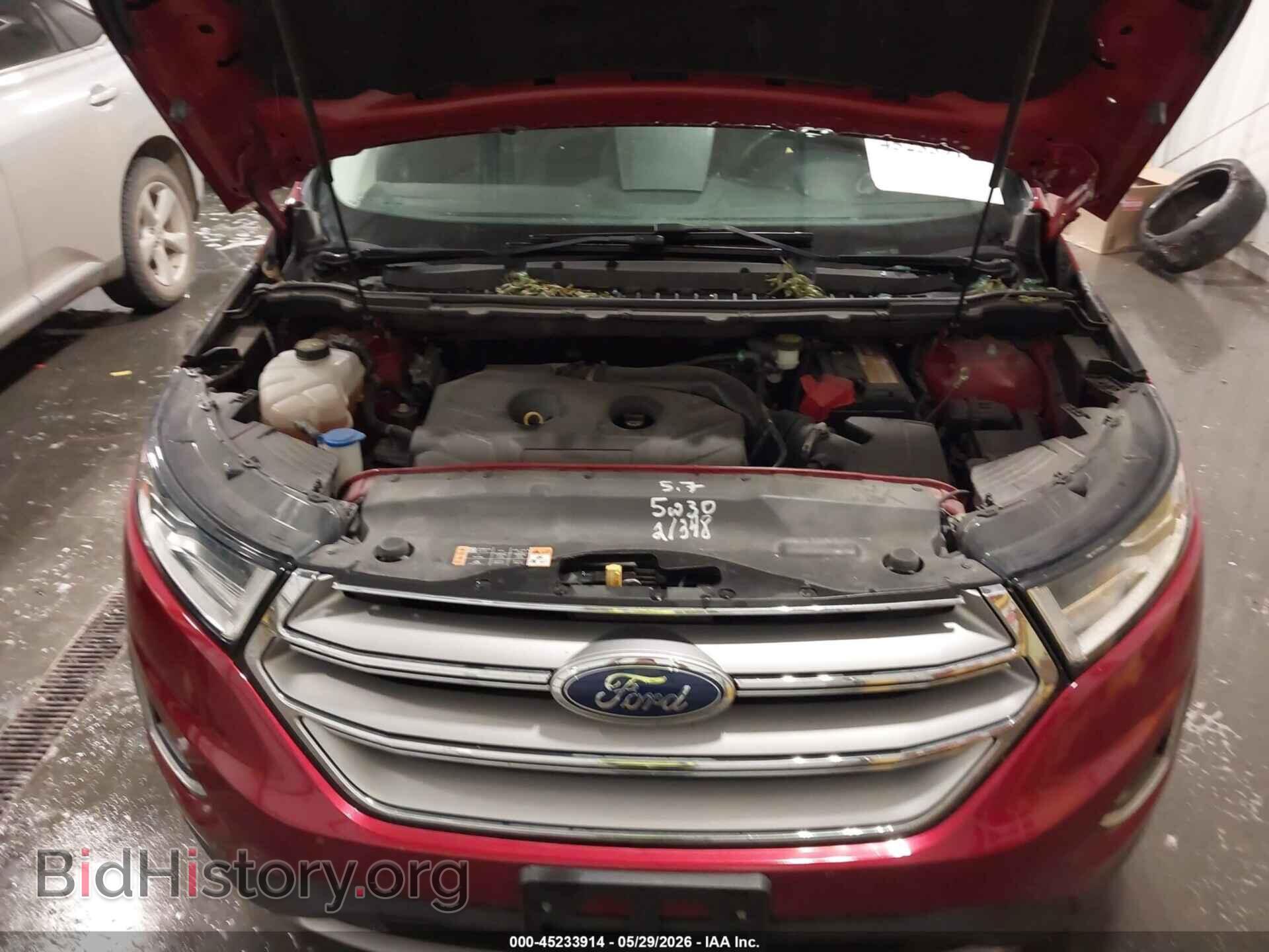 2017 FORD EDGE - VIN: 2FMPK4J97HBC30363 - Photo 10