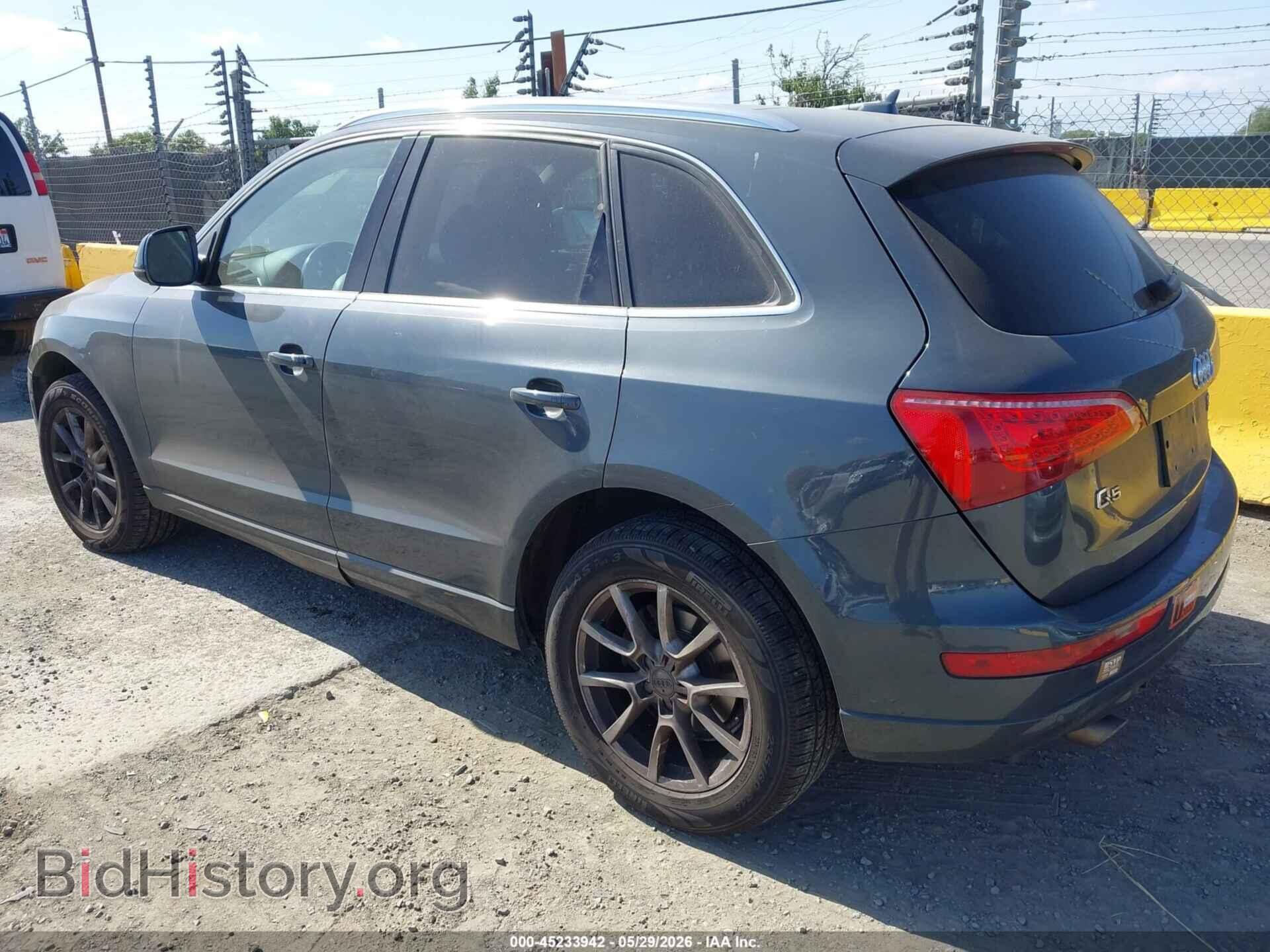 2010 AUDI Q5 - VIN: WA1LKAFP4AA009162 - Фото 3
