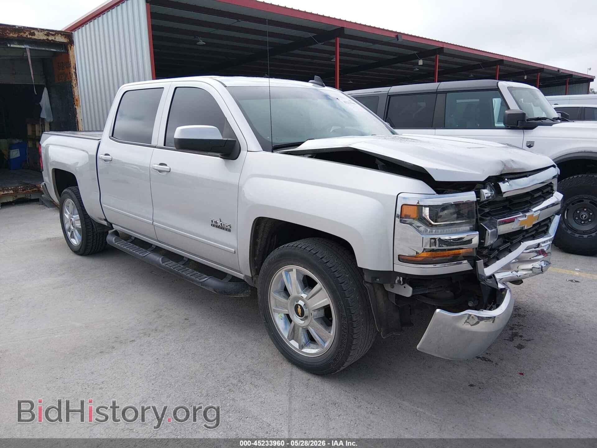 Photo 3GCPCREC9GG309727 - CHEVROLET SILVERADO 1500 2016