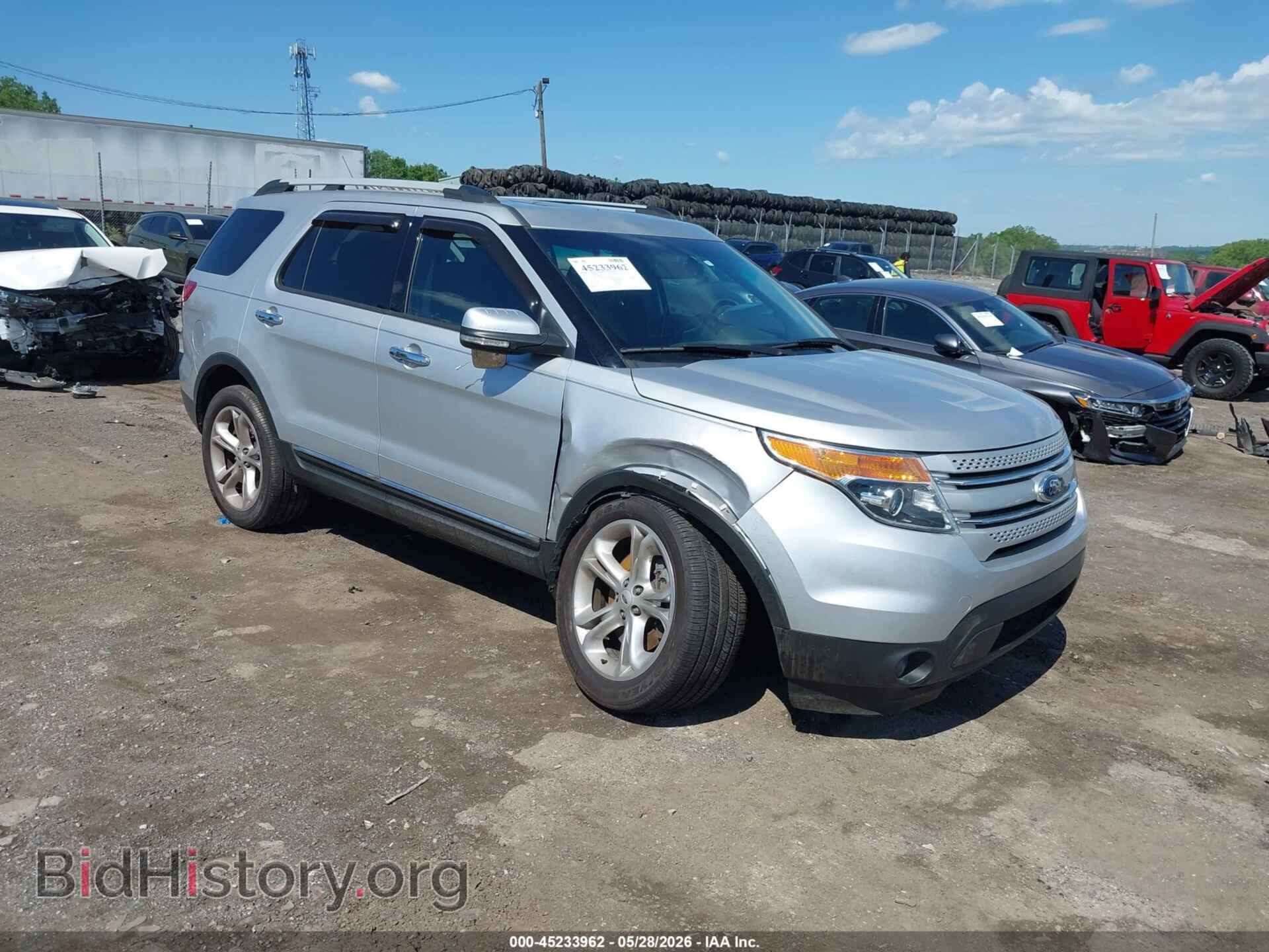 Photo 1FM5K8F84EGC04824 - FORD EXPLORER 2014