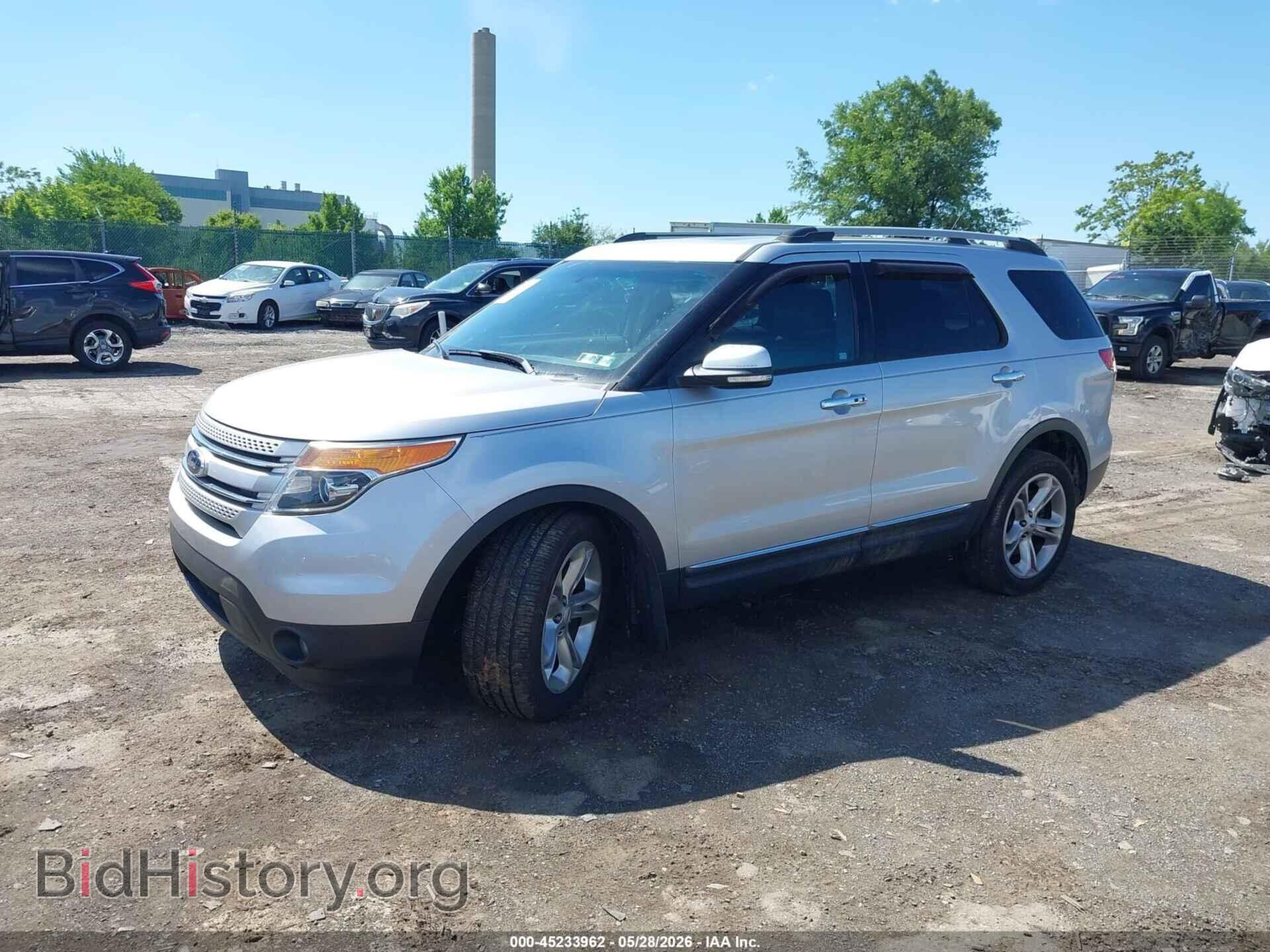 2014 FORD EXPLORER - VIN: 1FM5K8F84EGC04824 - Photo 2