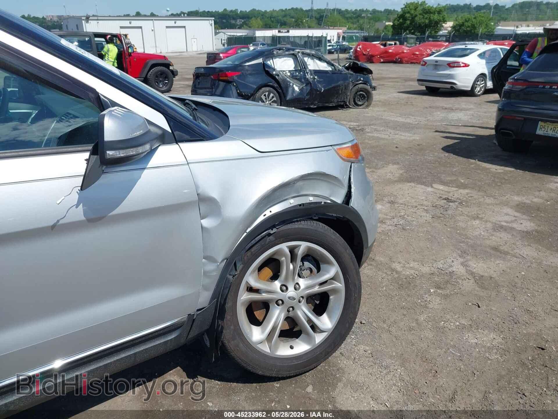 2014 FORD EXPLORER - VIN: 1FM5K8F84EGC04824 - Photo 17