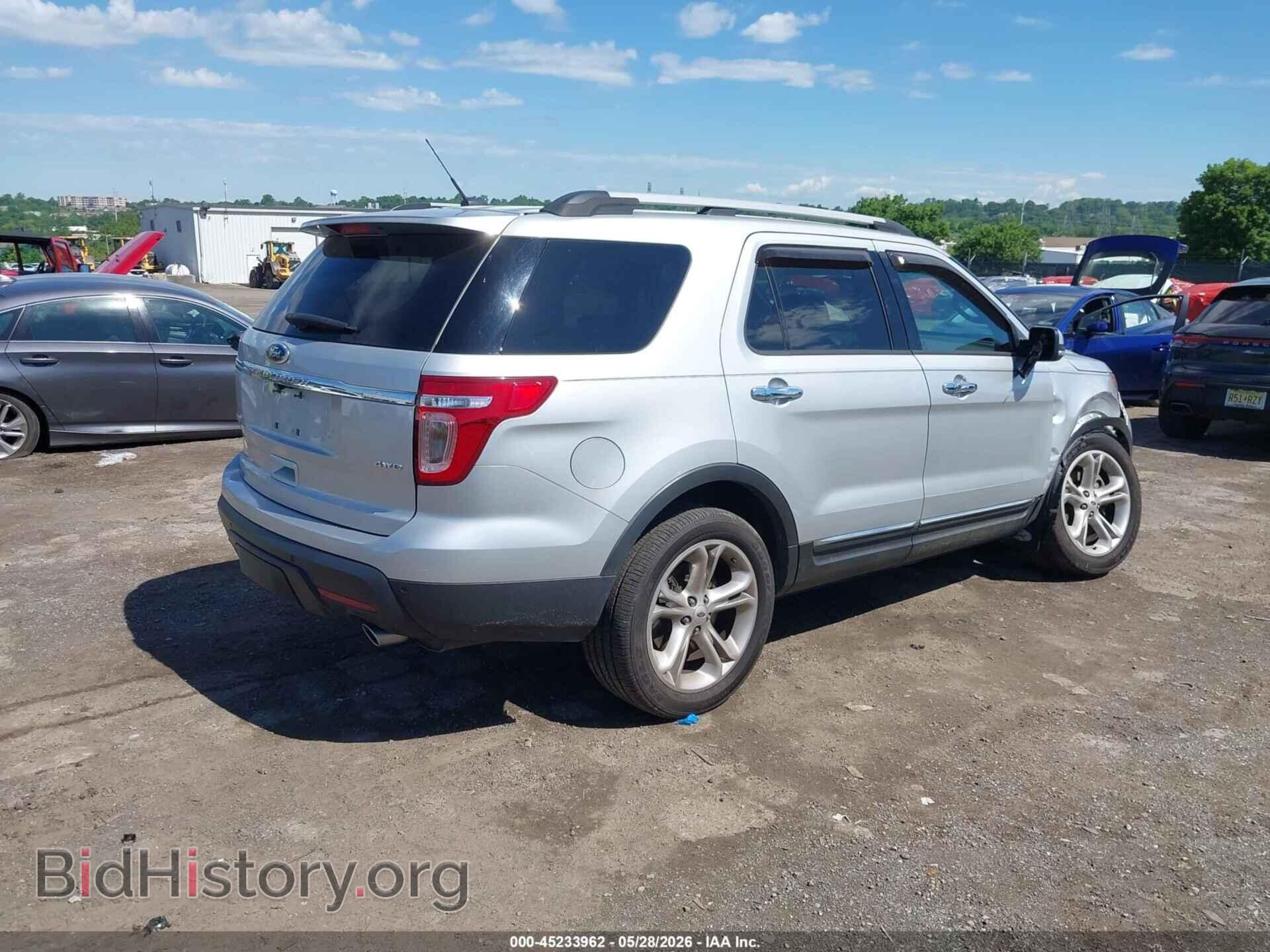 2014 FORD EXPLORER - VIN: 1FM5K8F84EGC04824 - Photo 4