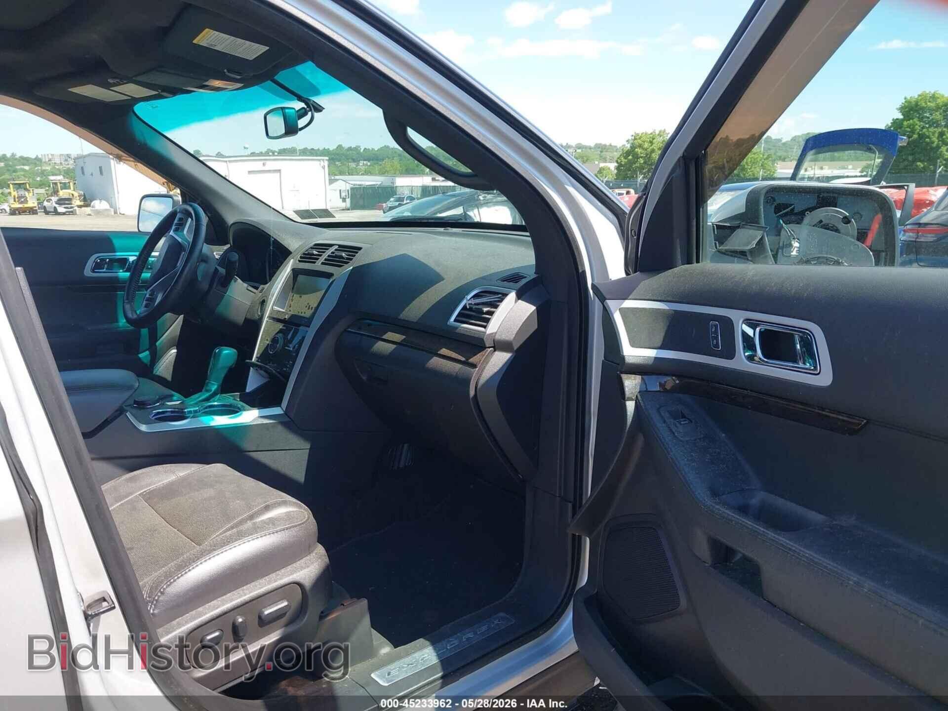 2014 FORD EXPLORER - VIN: 1FM5K8F84EGC04824 - Photo 5